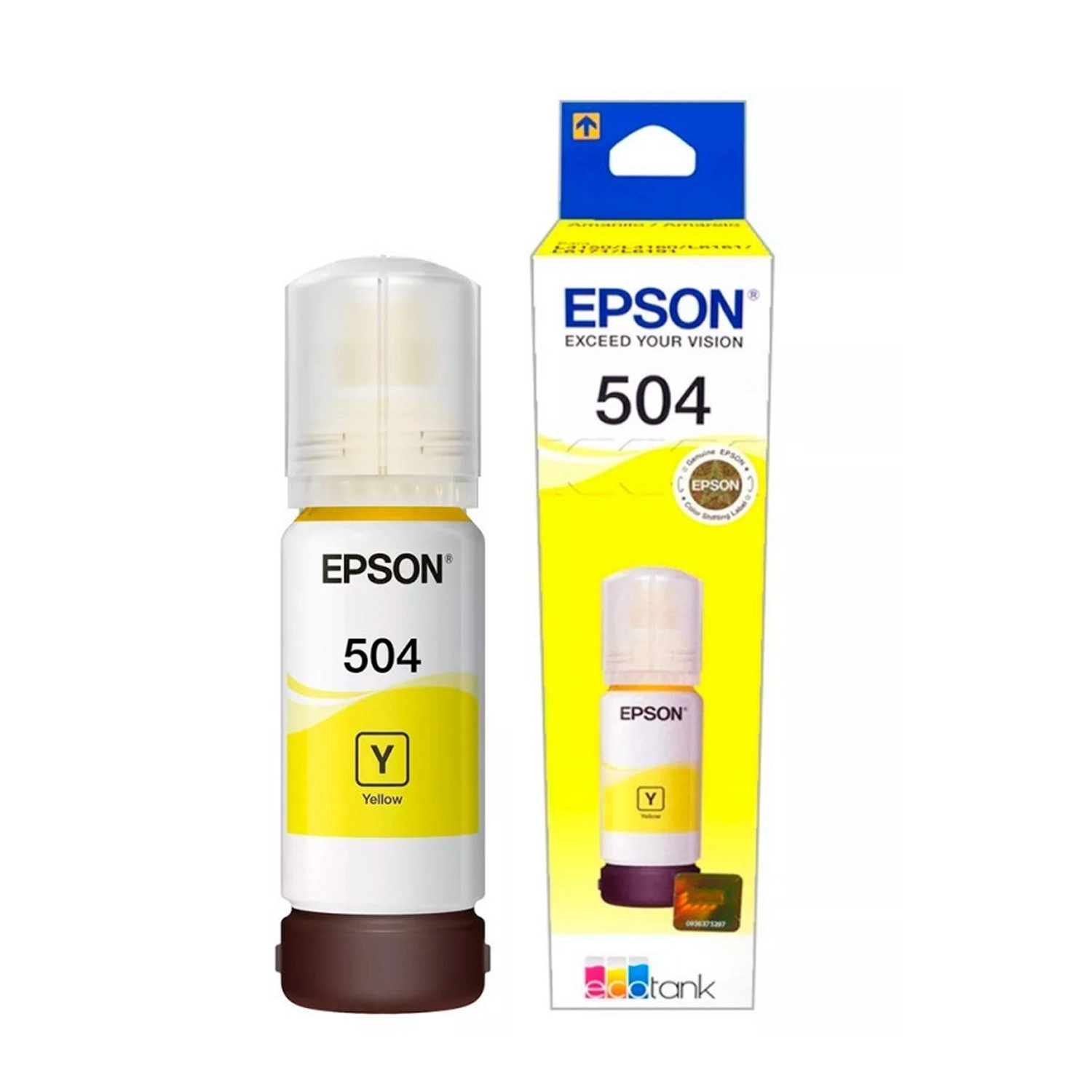[EPST504420-AL] Botella De Tinta Epson 504 Amarillo