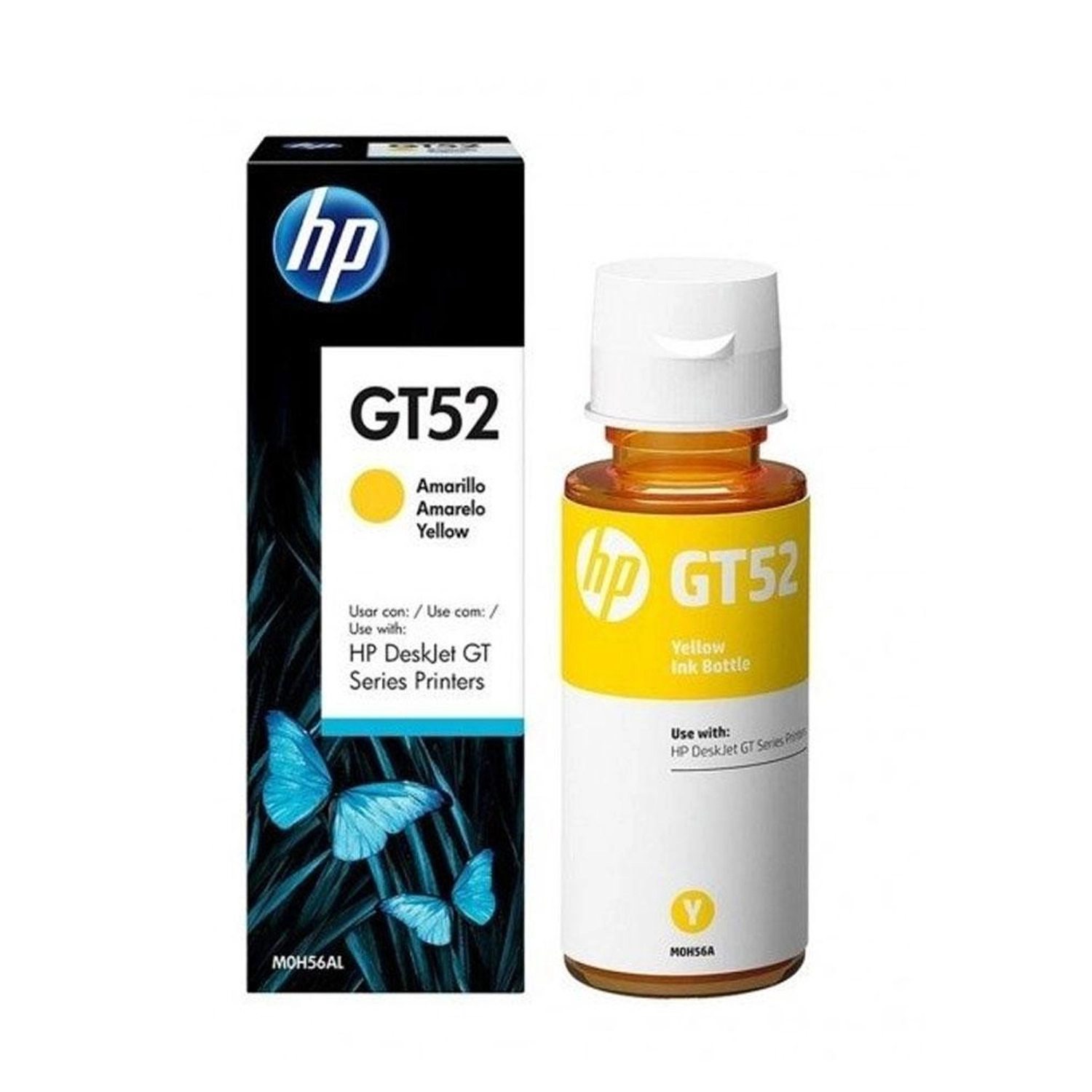 [HP-M0H56AL] Botella De Tinta Hp Gt52 Amarilla