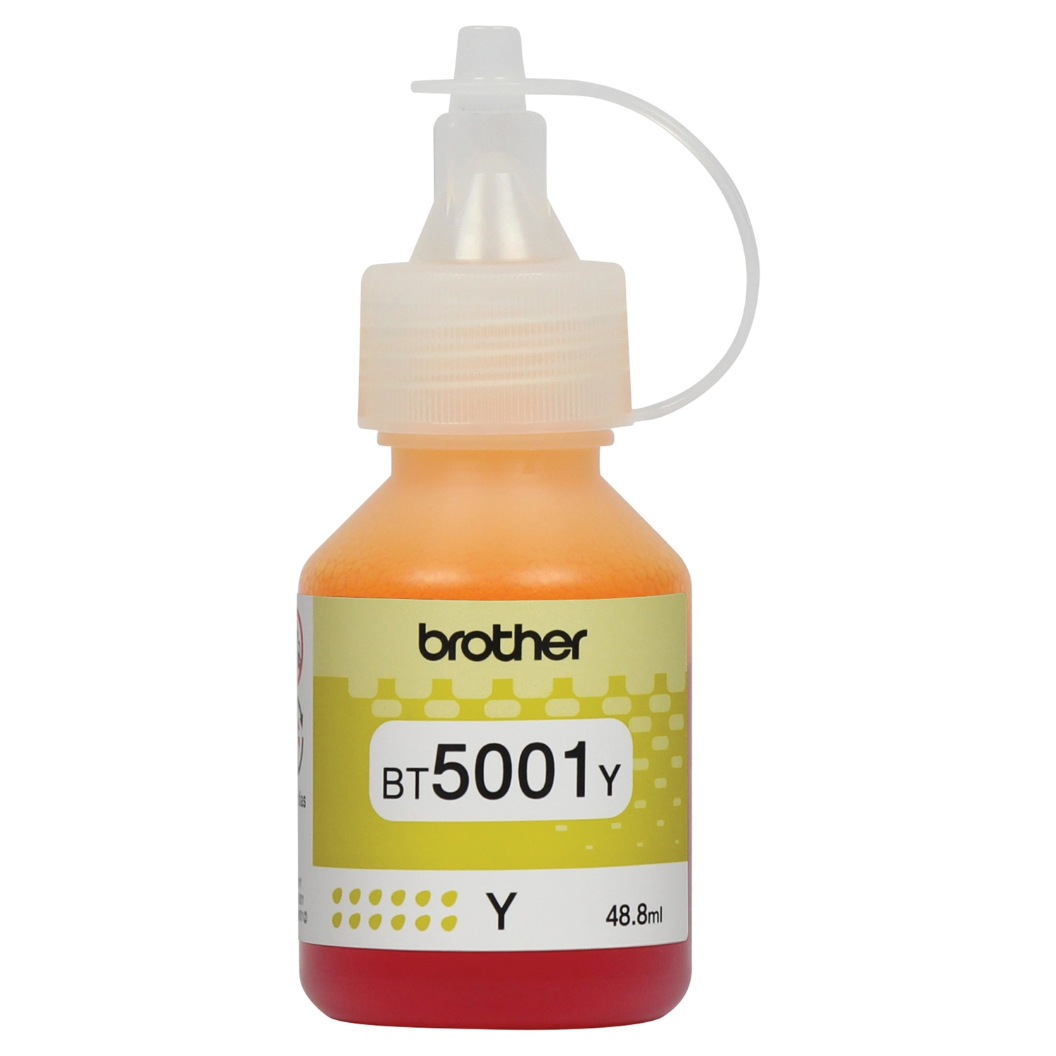 [BROTINBT5001Y] Botella De Tinta Brother Amarilla