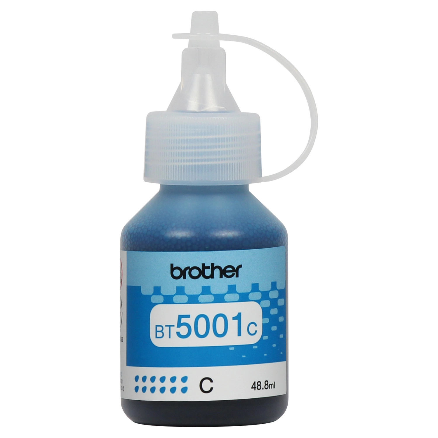 [BROTINBT5001C] Botella De Tinta Brother Cian