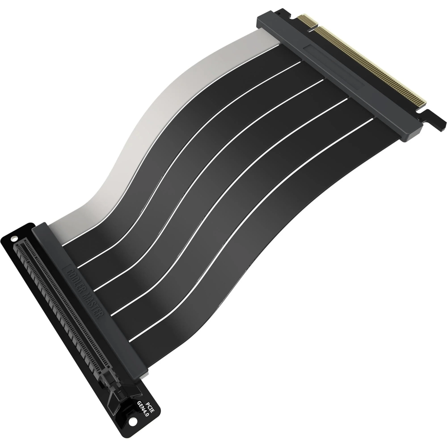 [CM-RISERPIV2] Cable Riser Cooler Master Pcie 4.0 X16 -300Mm V2 Black
