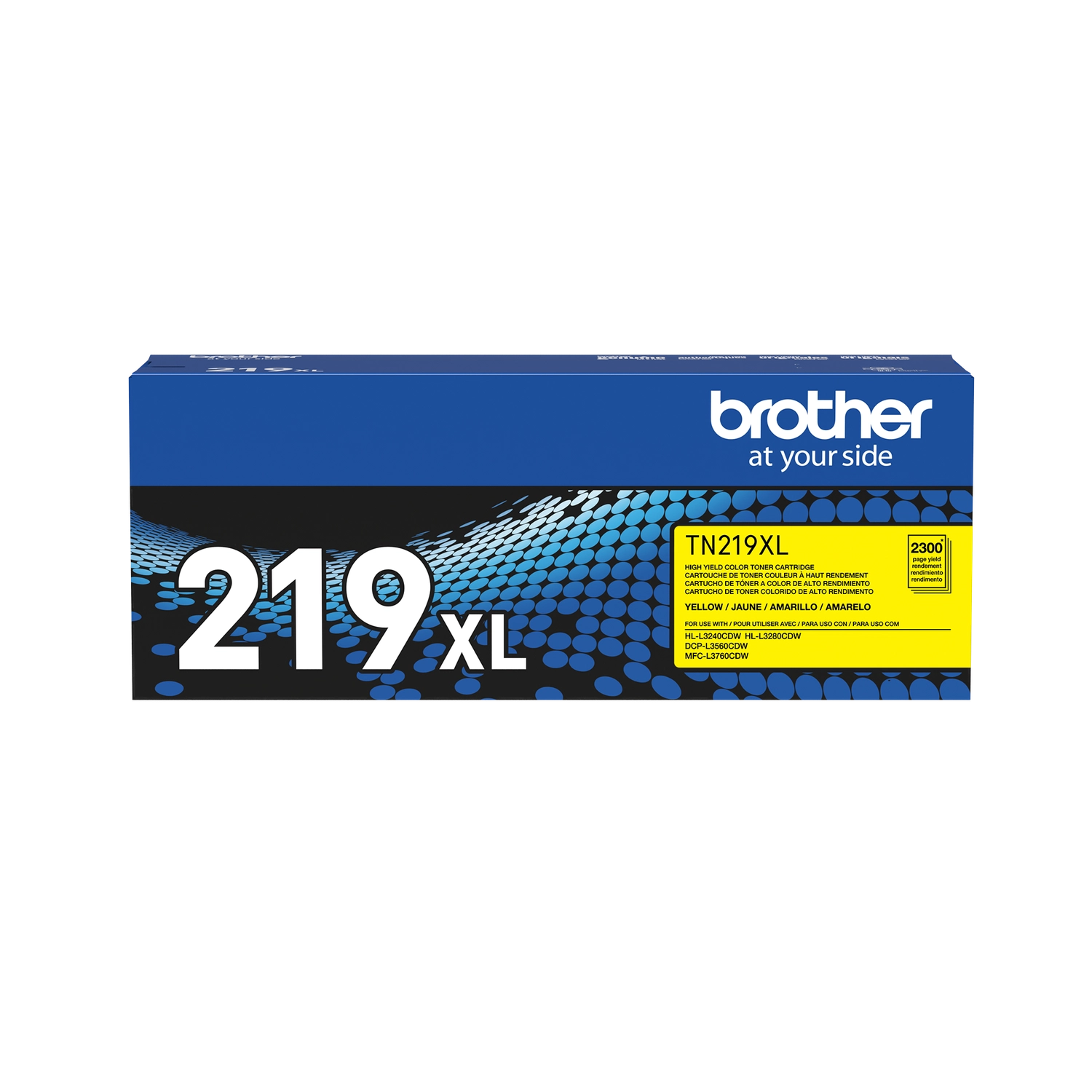 [BRO-TONTN219XLY] Cartucho Toner Brother Tn219Xl Amarillo