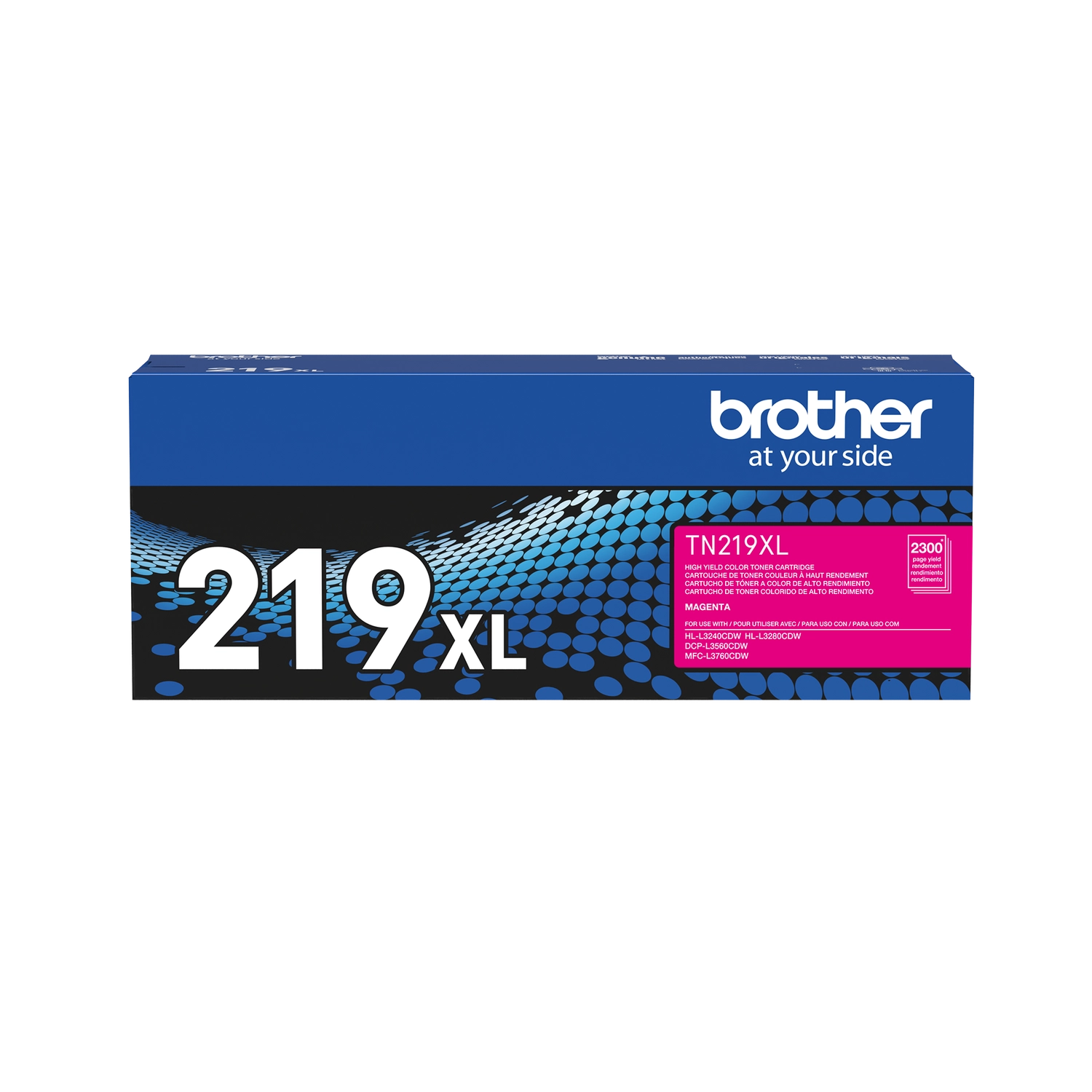 [BRO-TONTN219XLM] Cartucho Toner Brother Tn219Xl Magenta