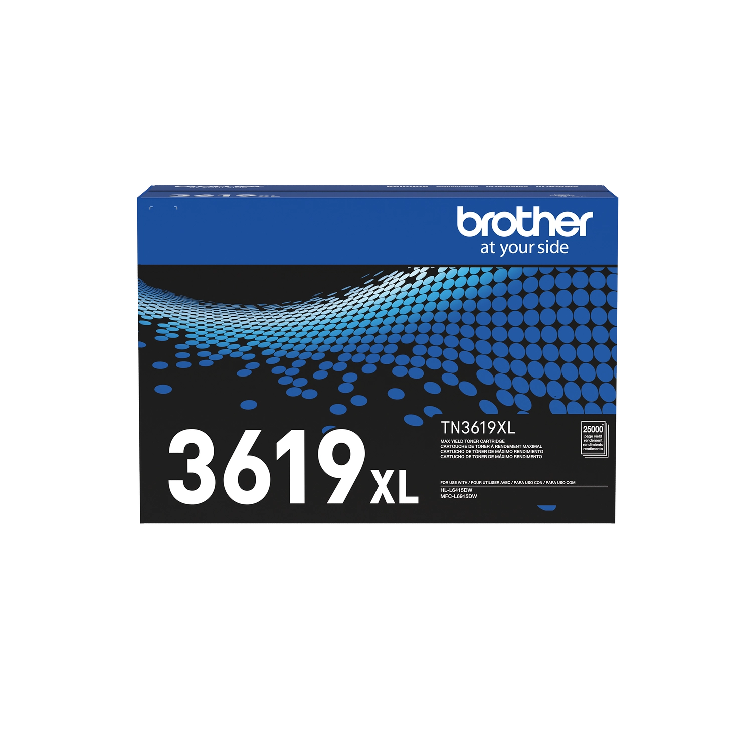 [BRO-TONTN3619XL] Cartucho Toner Brother Tn3619Xl