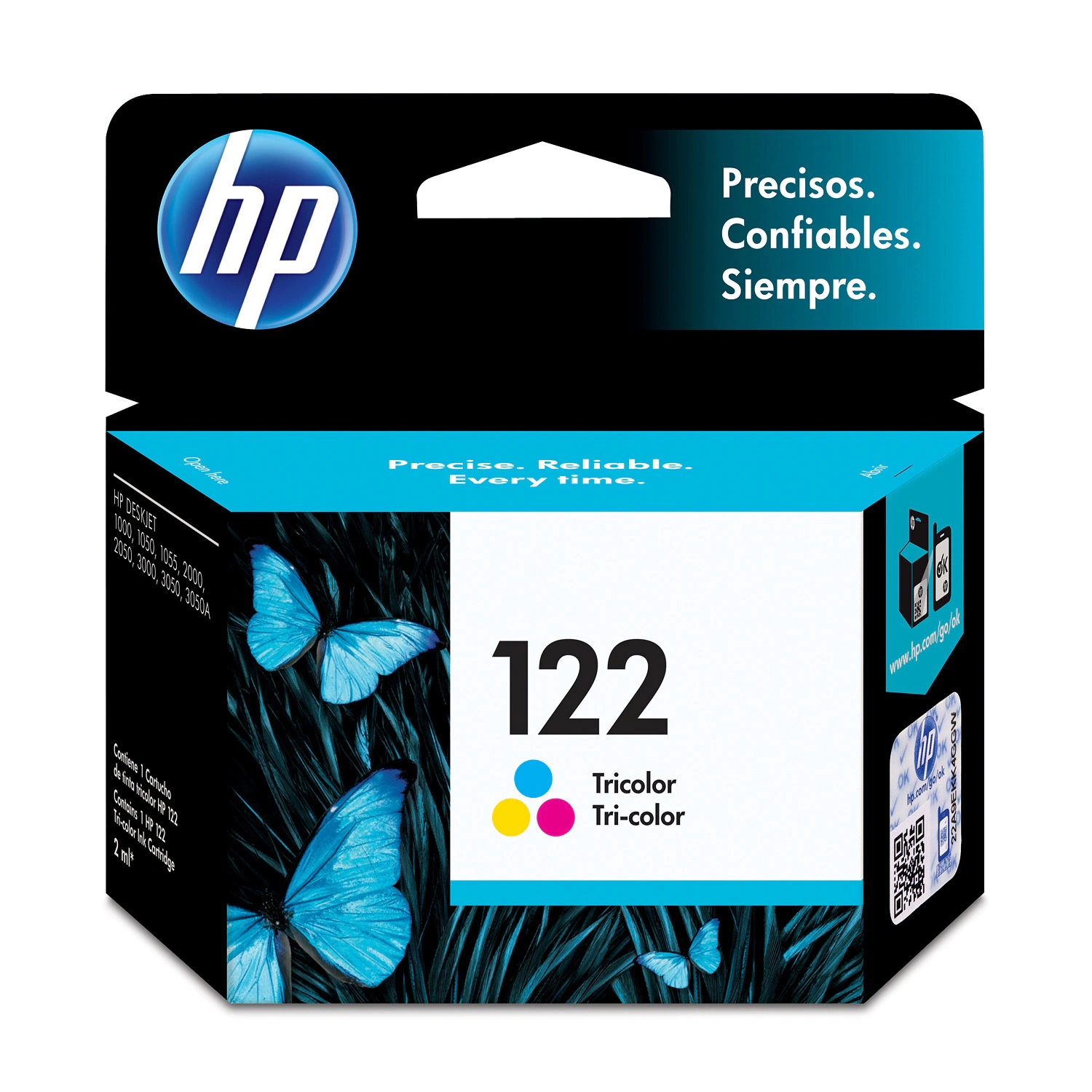 [HP-CH562HL] Cartucho De Tinta Hp 122 Color