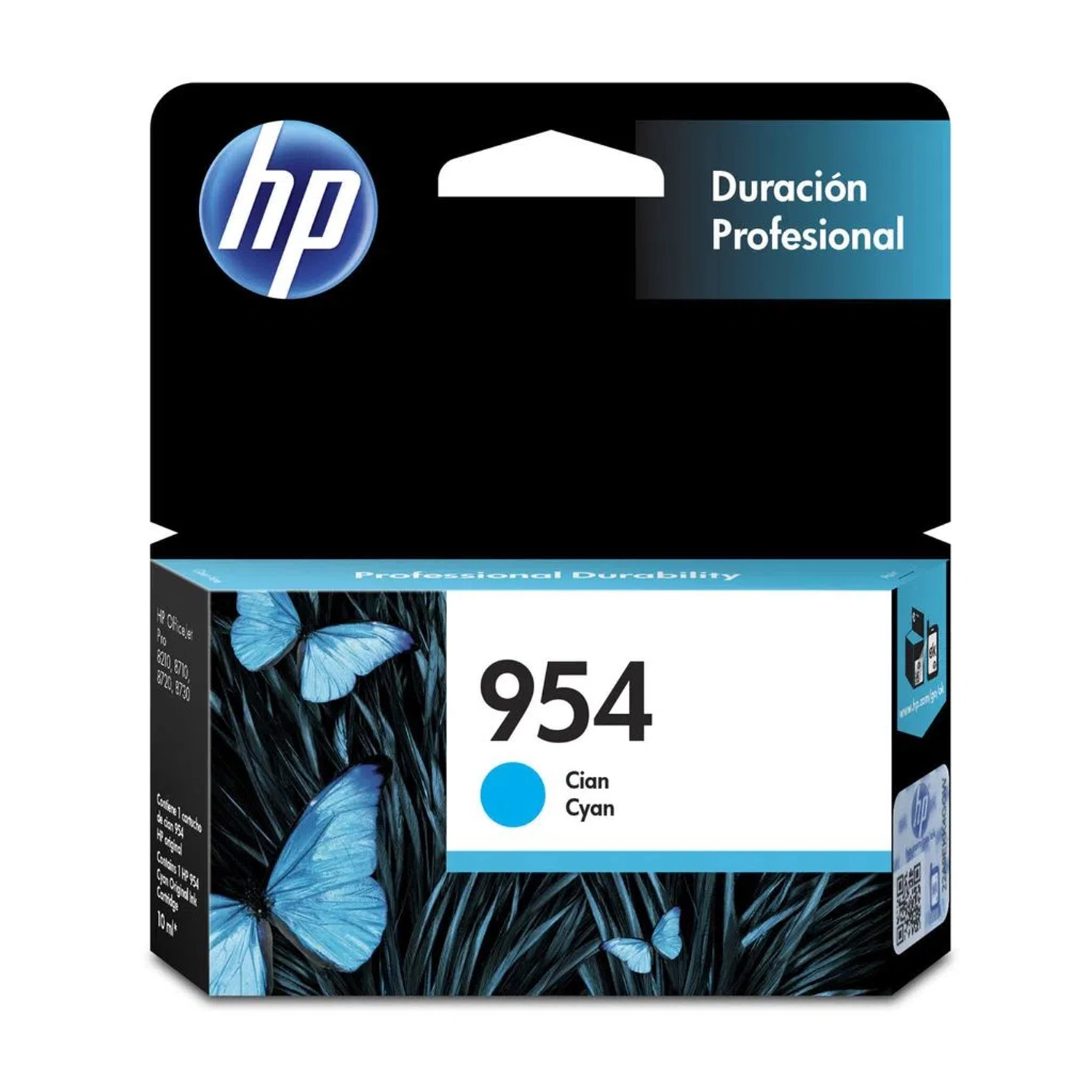 [HP-L0S50AL] Cartucho De Tinta Hp 954 Cian