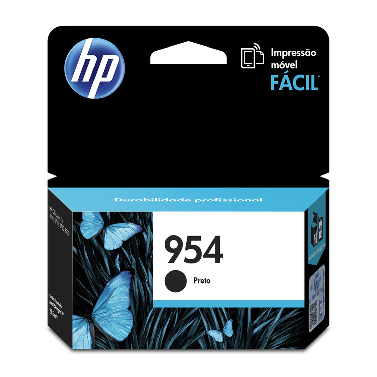 [HP-L0S59AL] Cartucho De Tinta Hp 954 Negra