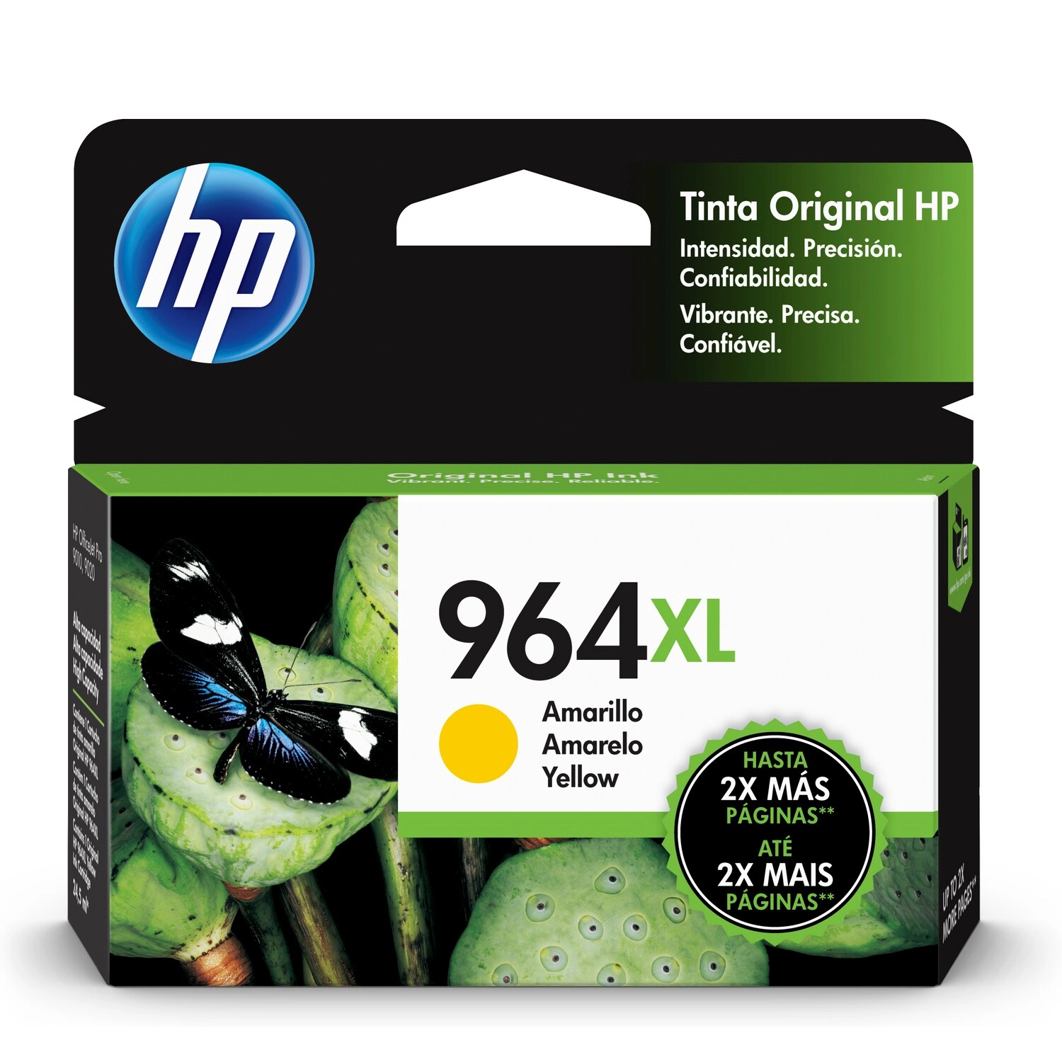 [HP-3JA56AL] Cartucho De Tinta Hp 964Xl Amarillo Alto Rendimiento