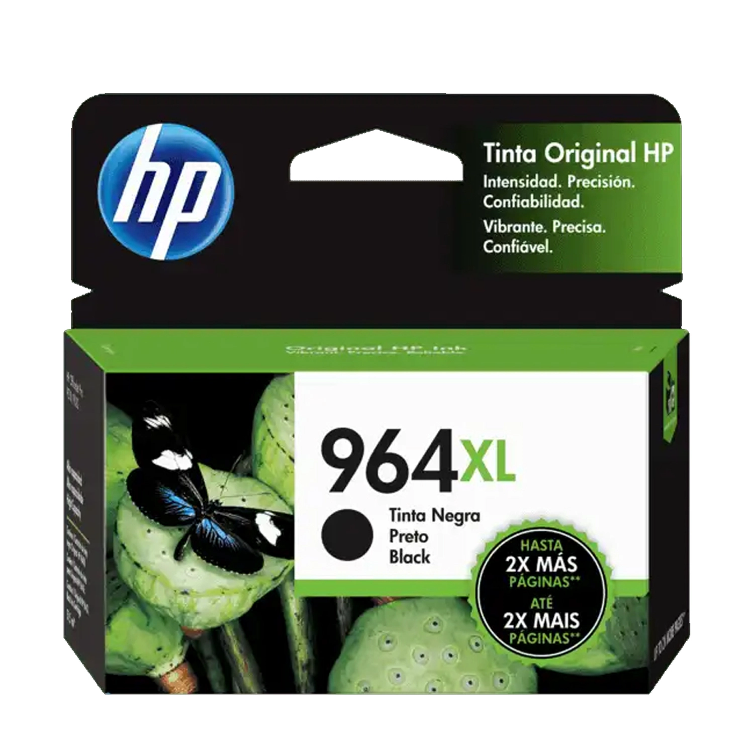 [HP-3JA57AL] Cartucho de Tinta HP 964XL Negro