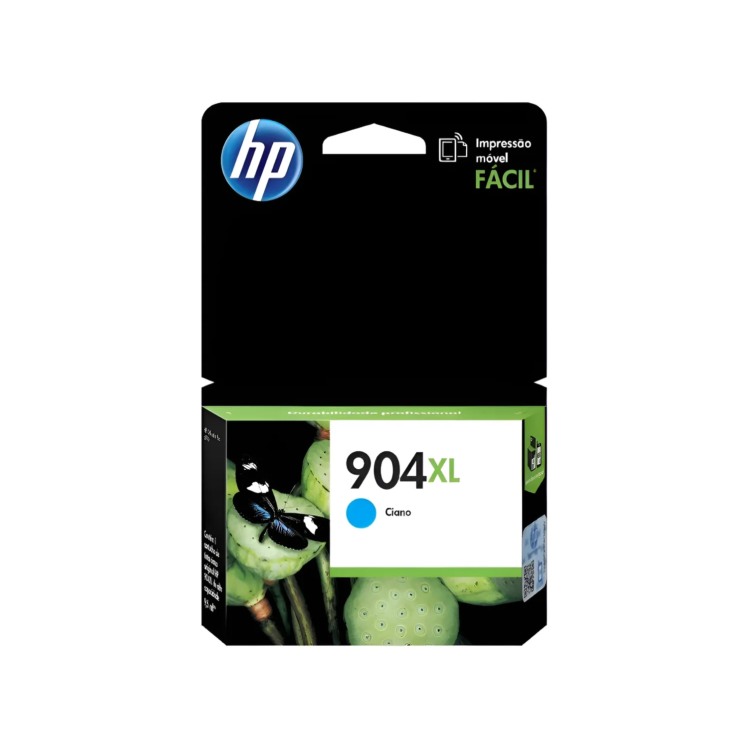 [HP-T6M04AL] Cartucho de tinta 904XL Cian