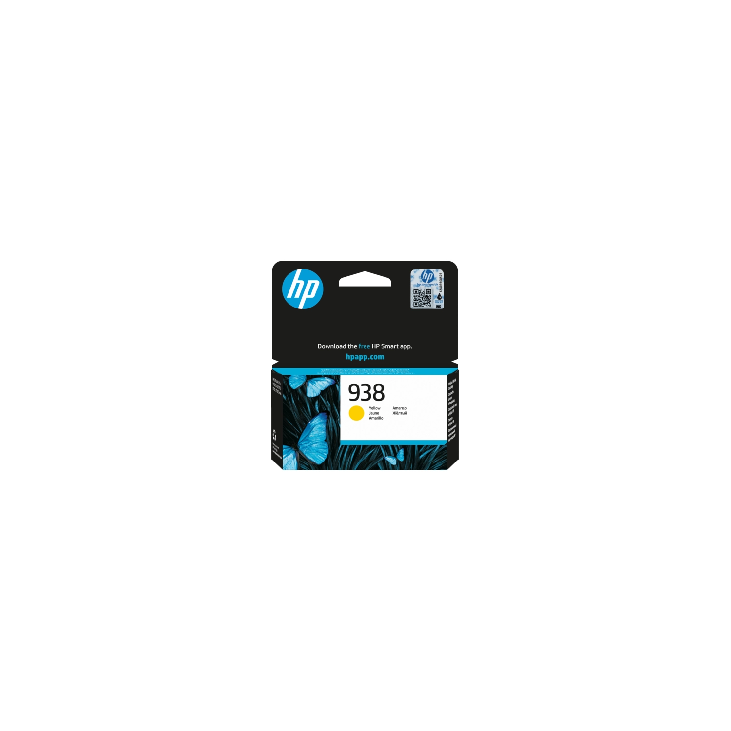 [HP-4S6X7PL] Cartucho De Tinta Hp  938 Amarillo