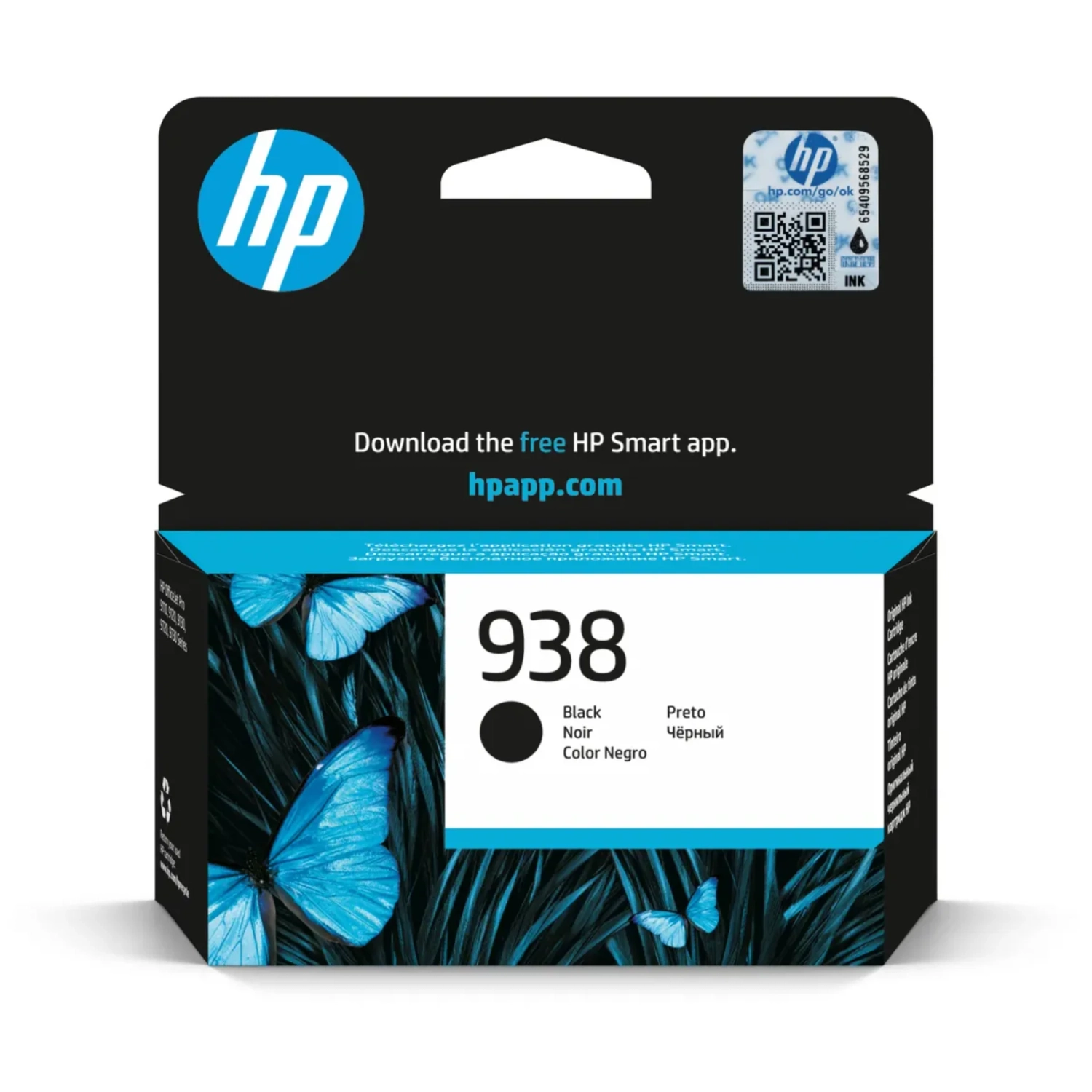 [HP-4S6X8PL] Cartucho De Tinta Hp  938 Negra