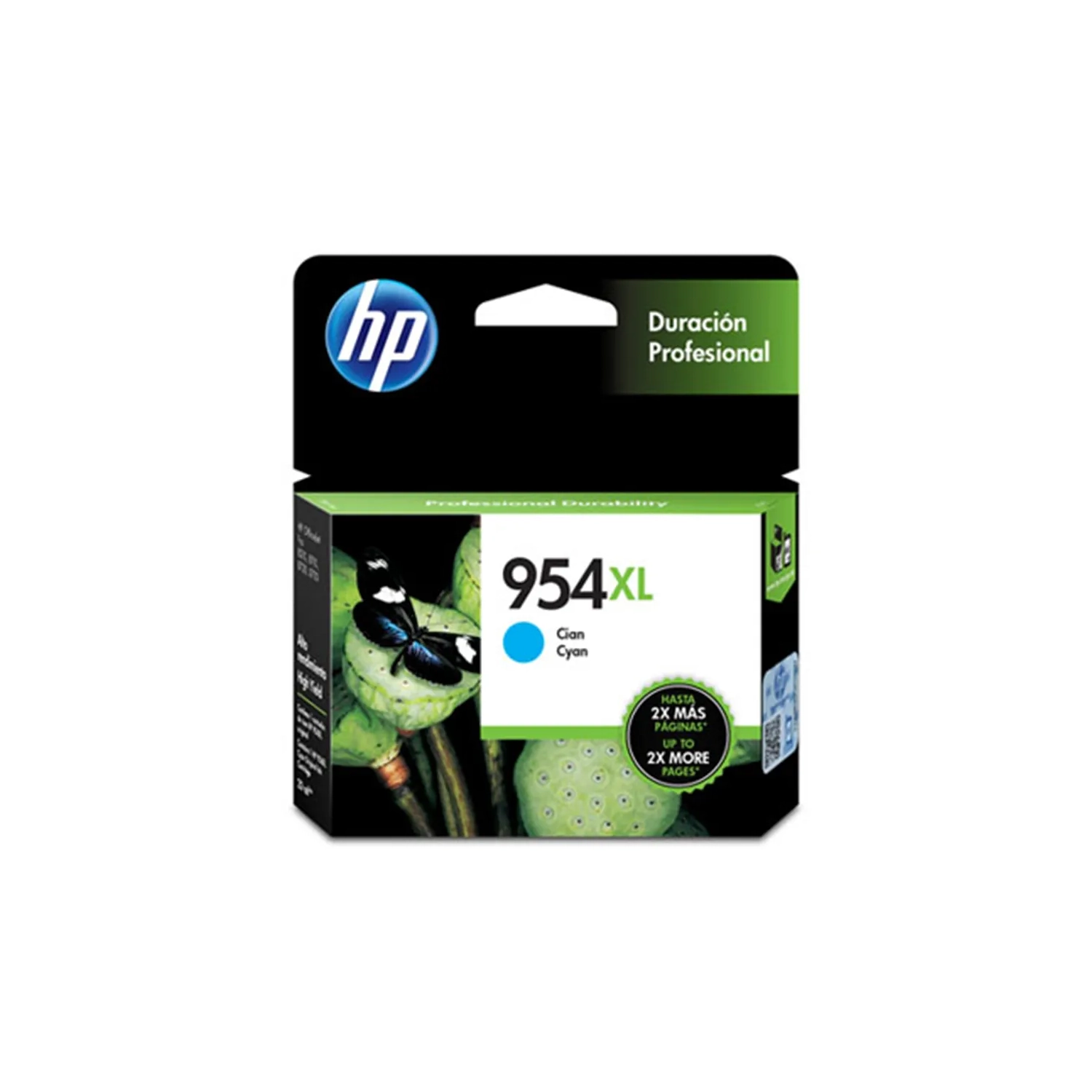 [HP-L0S62AL] Cartucho De Tinta Hp 954Xl Cian Alto Rendimiento