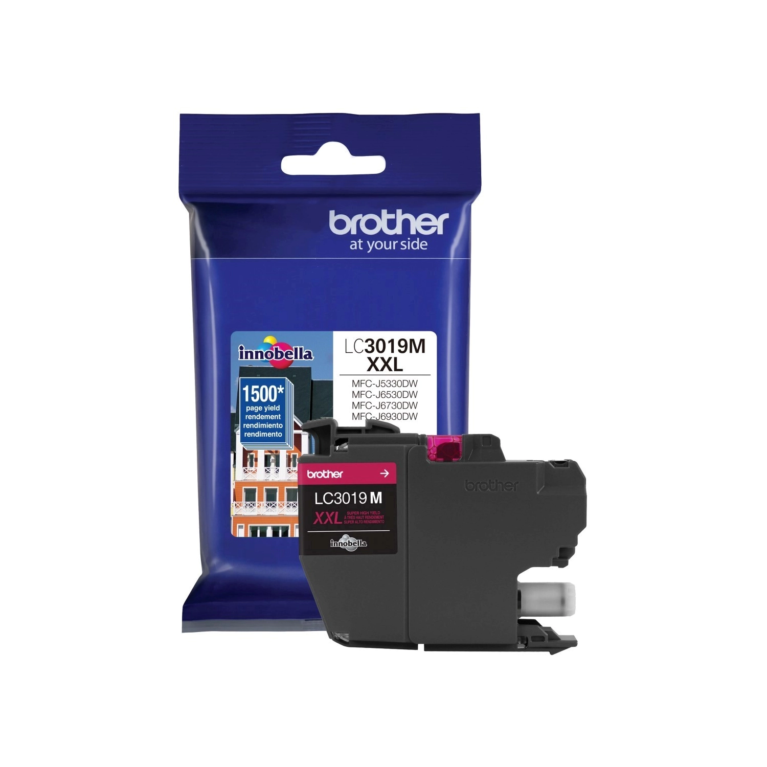 [BROTINLC3019M] Cartucho De Tinta Lc3019M Magenta Alto Rendimiento