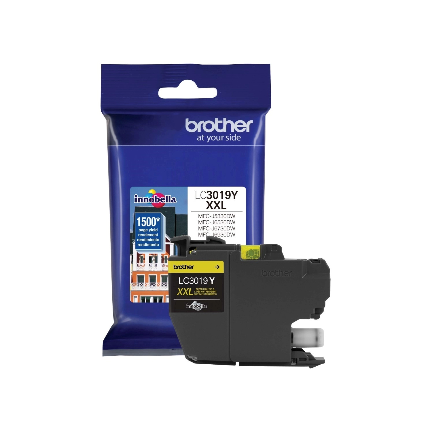 [BROTINLC3019Y] Cartucho De Tinta Lc3019Y Amarillo Alto Rendimient