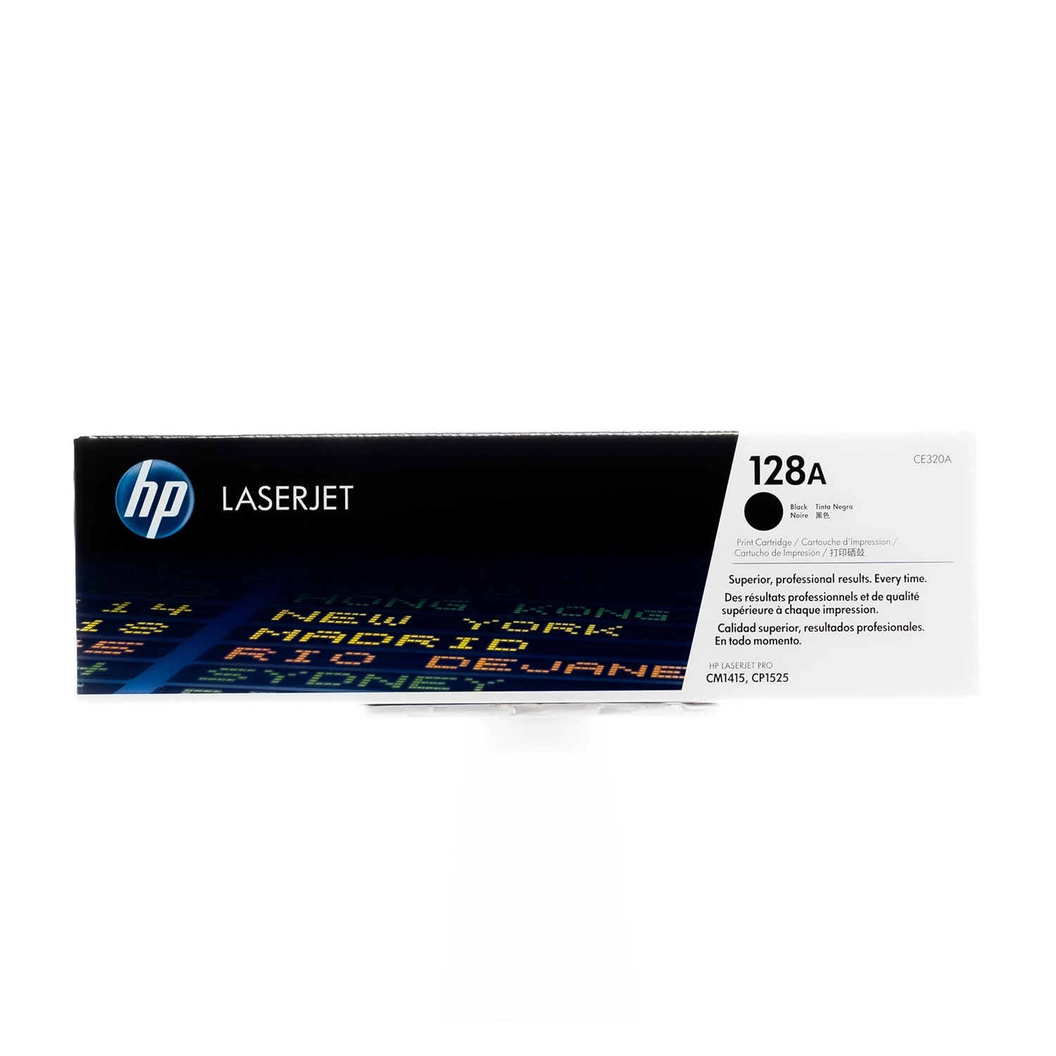 [HP-CE320A] Cartucho De Toner 128A Negro Laserjet