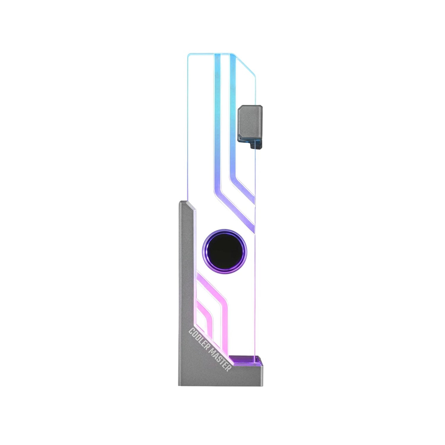 [CM-SOATLASARGB] Cooler Master Soporte Para Tarjeta Gráfica Atlas Argb Vidrio Templado