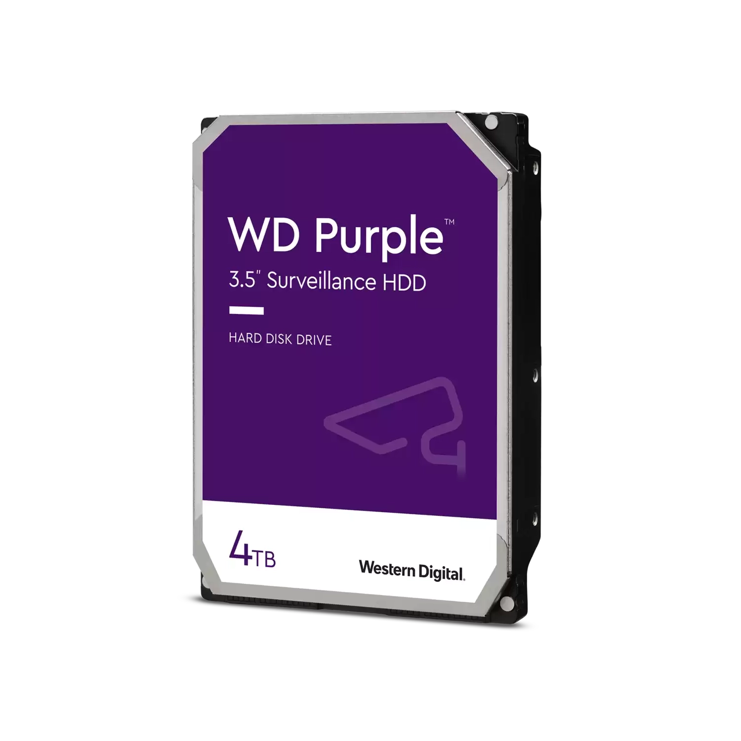 [WD-HDWD43PURZ] Disco Interno Hdd Western Digital Purple 4Tb 3.5" Sata 3.0 5400Rpm