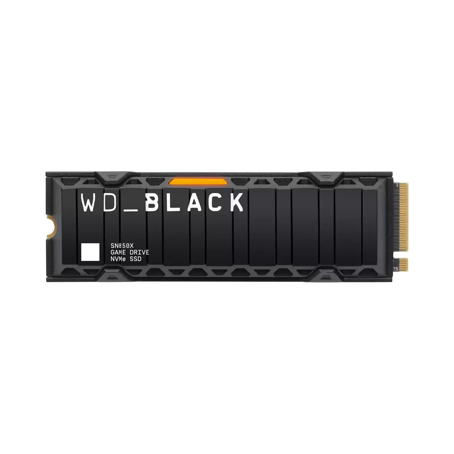 [WDSSD100T2XHE] Disco Interno Ssd Wd Black Sn850X 1Tb M.2 2280 Nvme Pcie 4.0 7300Mb/S C/Disip