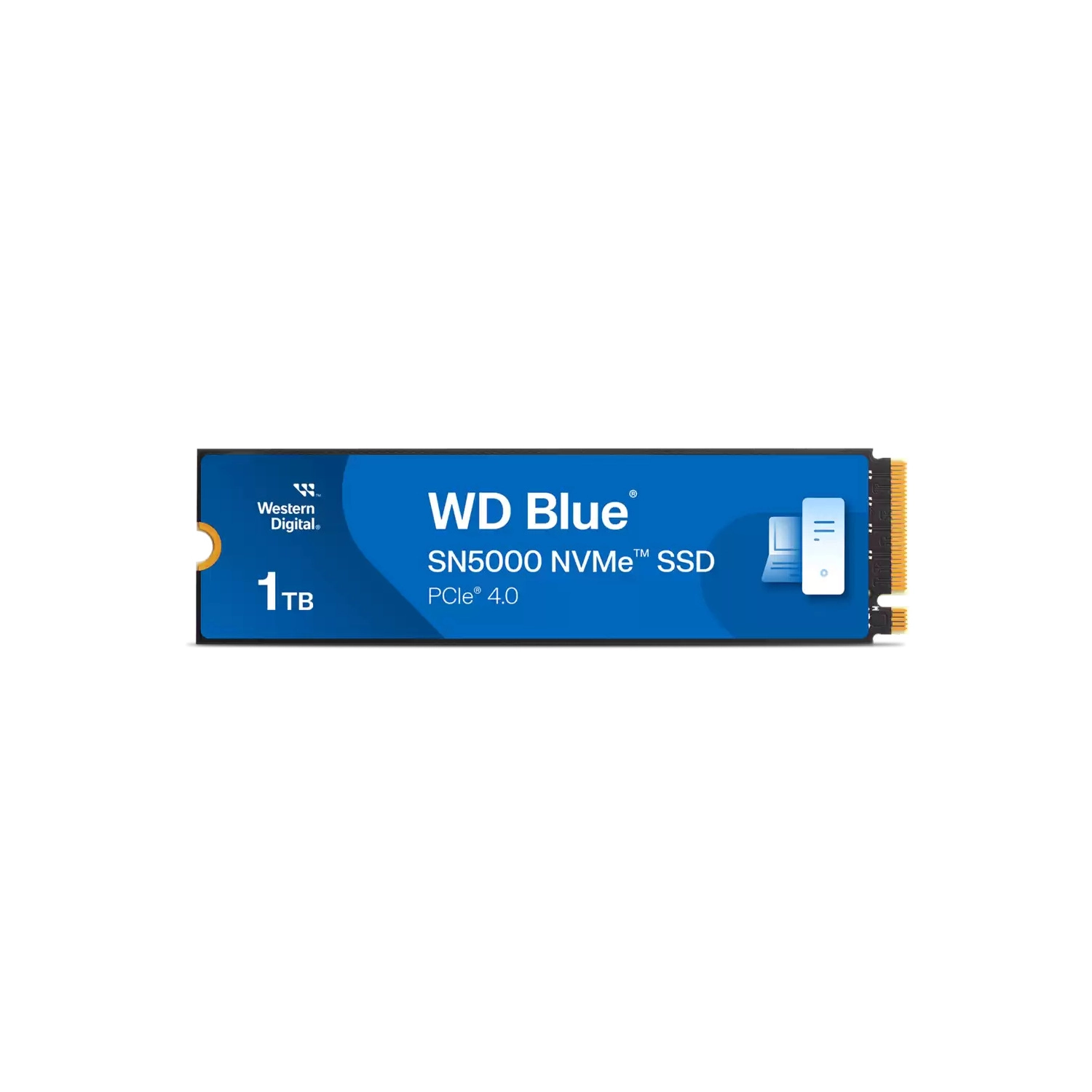 [WDSSD100T4B0E] Disco Ssd Western Digital 1T Blue Sn5000 Nvme 5,150Mb/S Gen4