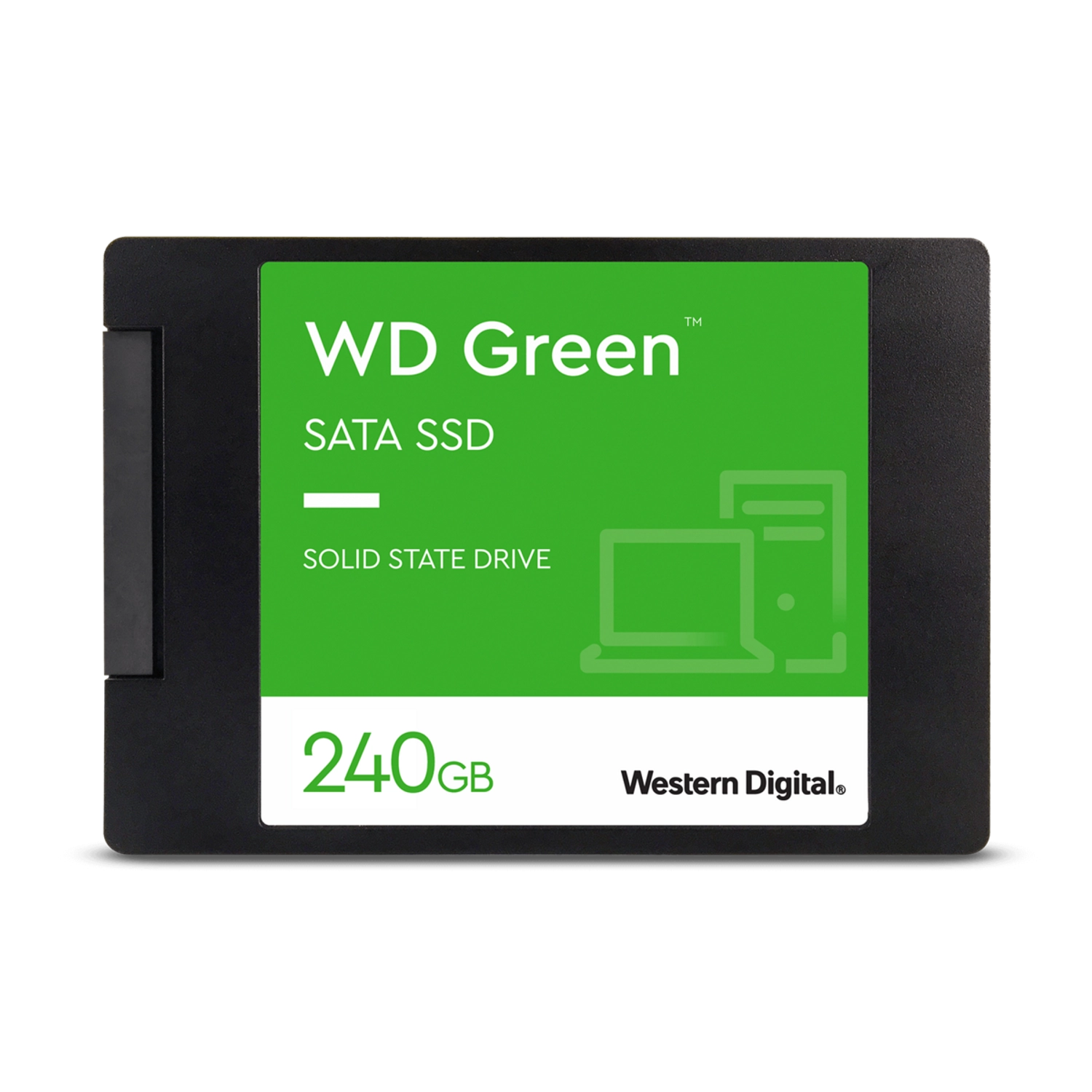 [WDSSD240G3G0A] Disco SSD Western Digital Green 240GB 2.5" SATA 3.0  545MB/s