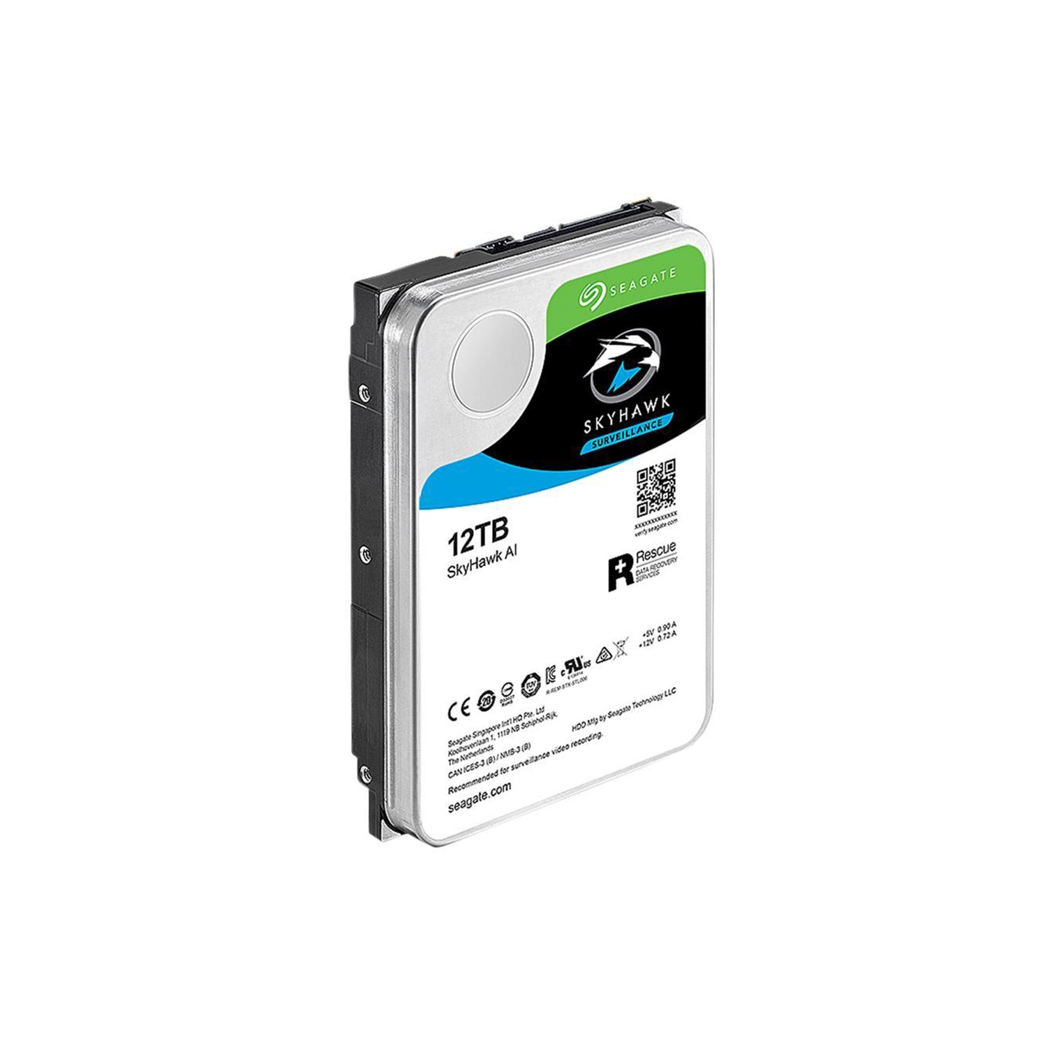 [SEAHD12TBSKYAL] Disco duro int 12TB SATA 6 Gb/s 256MB SkyHawk