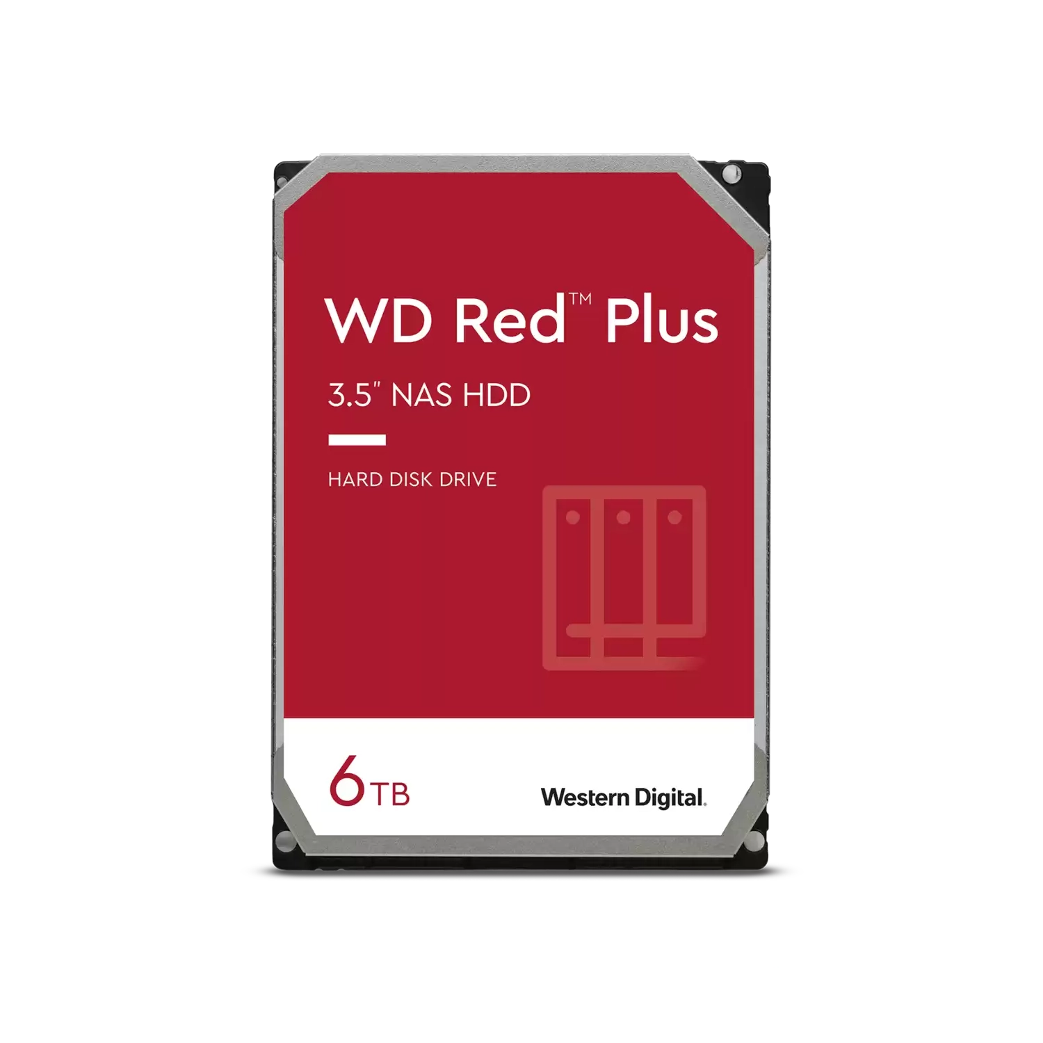 [WD-HDWD60EFPX] Disco Duro Interno Wd 6Tb 3.5" Red Sata 256Mb 5400