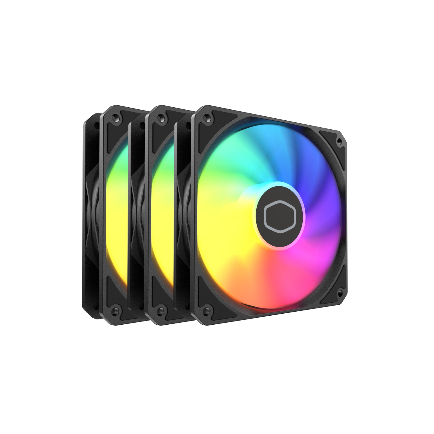 [CMCOOMFW-B2DN17] Fan Cooler Master Mf120 Lite Argb 3-Pack