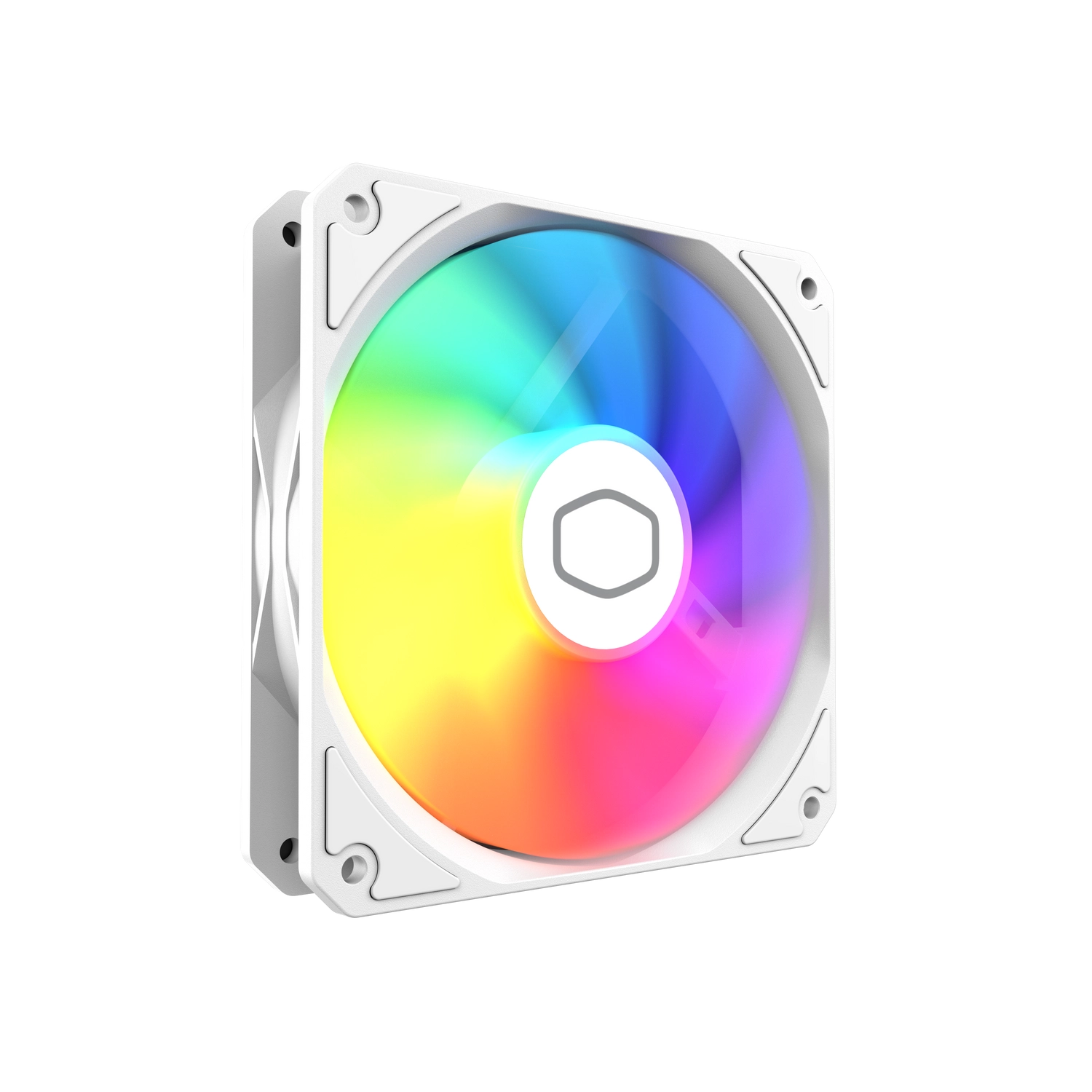 [CMCOOB2DW17NPAR] Fan Cooler Master Mf120 Lite Argb 120Mm White