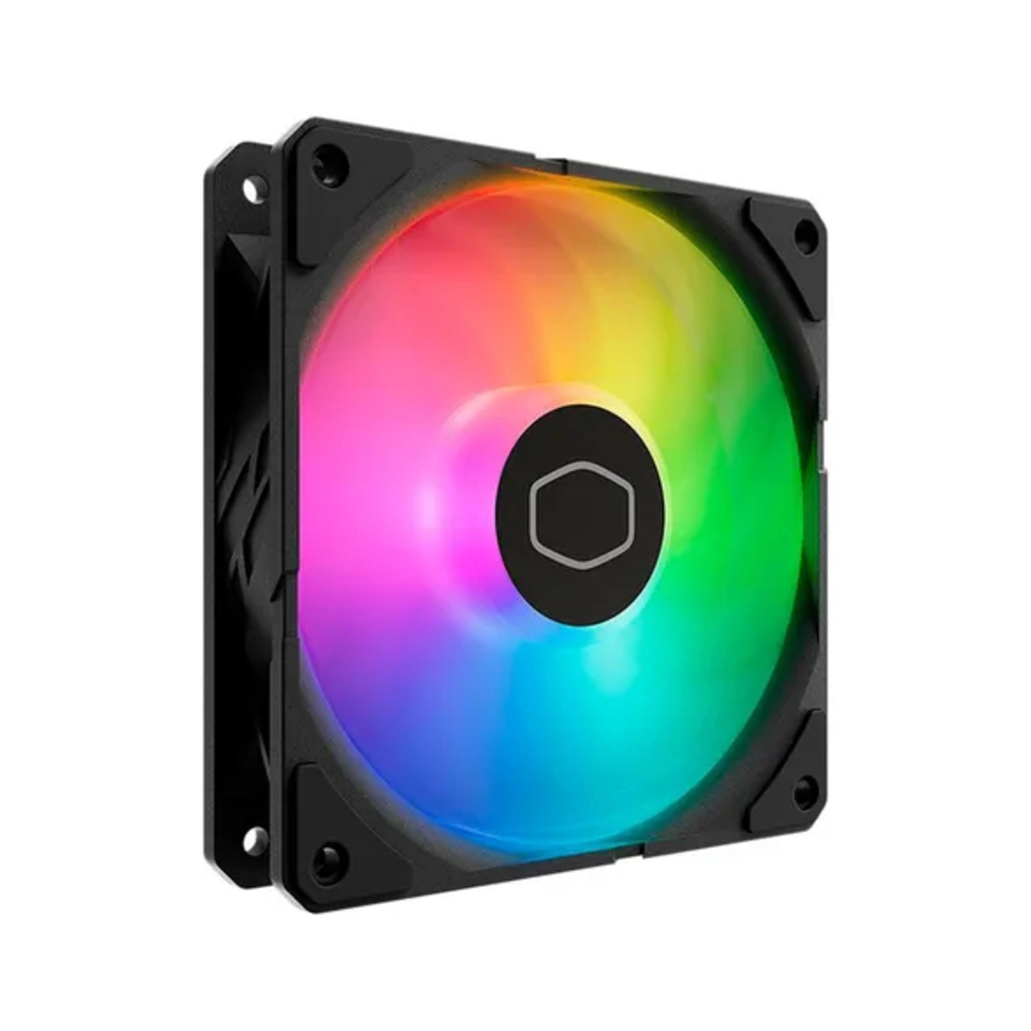 [CMCOOMFXB2DN25N] Fan Cooler Master Sickleflow Edge 120 Argb Pwm Black