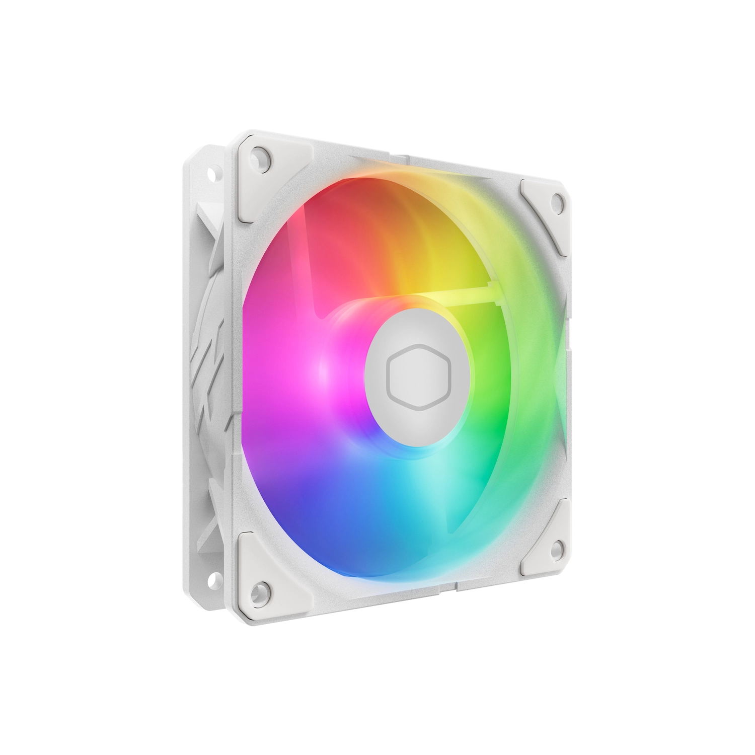 [CMCOOMFXB2DW2R2] Fan Cooler Master Sickleflow Edge 120 Argb Pwm White