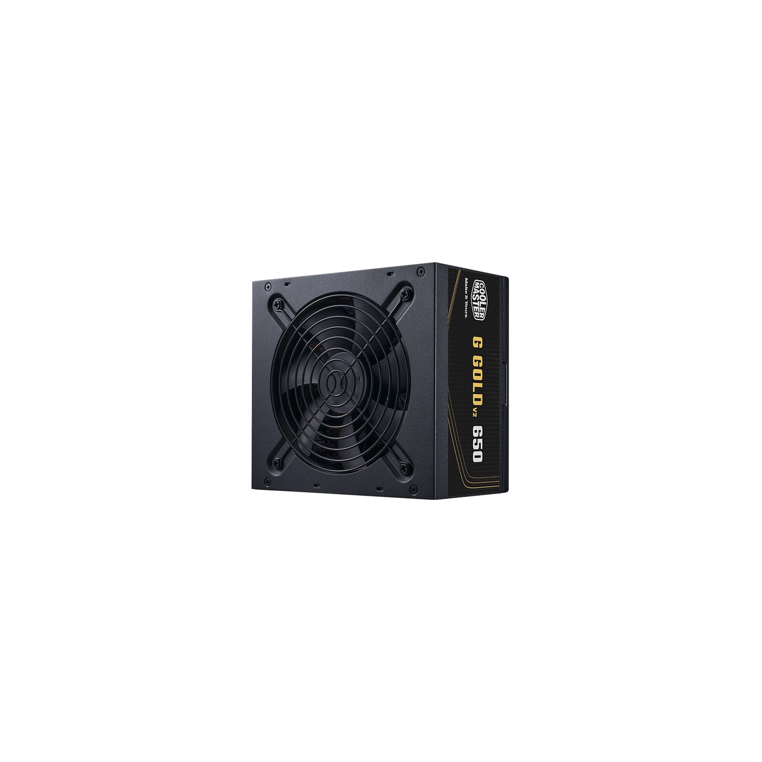 [CM-FUEGGOL650V2] Fuente Cooler Master G Gold 650W 80 Plus FR AR