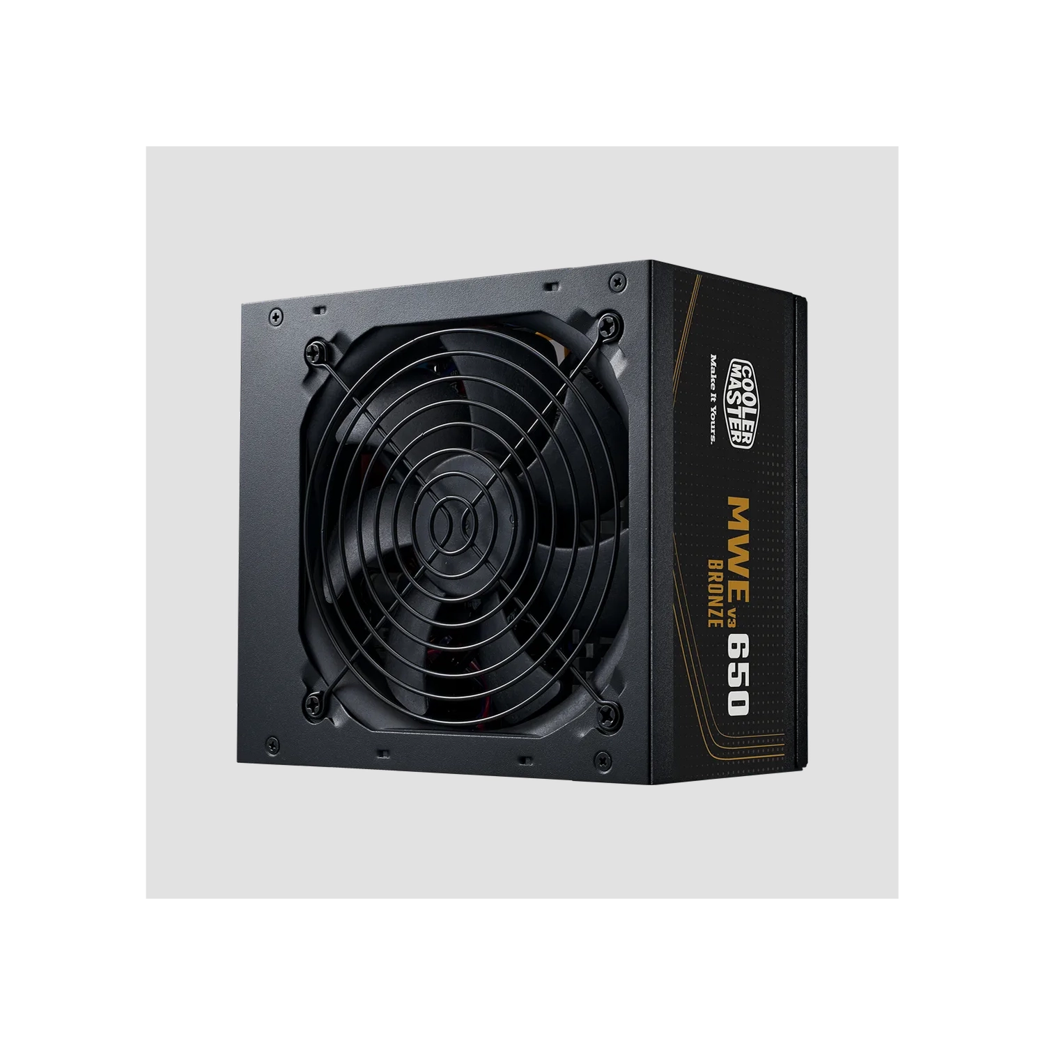 [CMFUE6501ACAAW3] Fuente Cooler Master MWE Bronze 650 V3 80 Plus