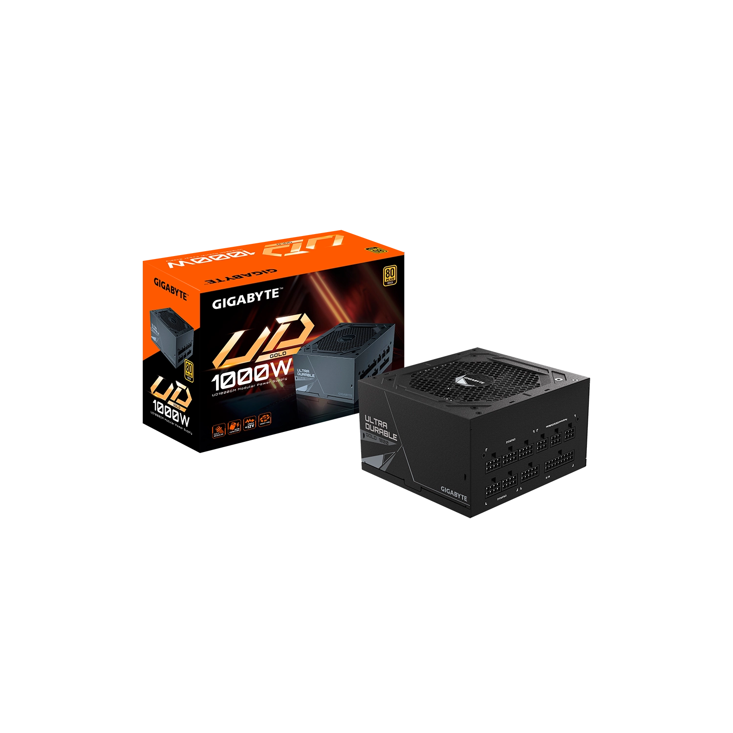 [GIGFUEUD1000GM] Fuente Gigabyte Ud1000Gm 80 Gold Plus Modular