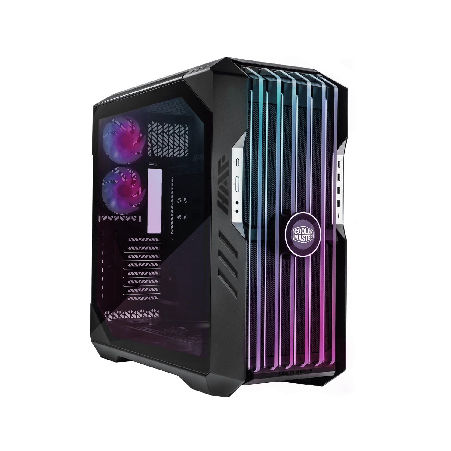 [CM-GABHAF700E] Gabinete Cooler Master Haf 700 Evo Gris Full Tower 5 Fans Argb S/Fuente