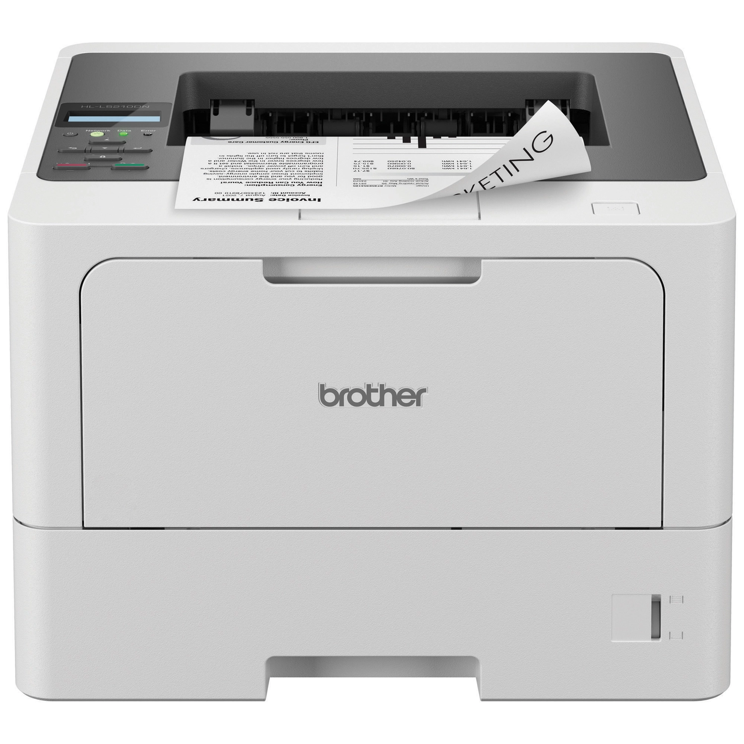 [BRO-IMPHLL5210D] Impresora Brother Hll5210Dn Laser Mono