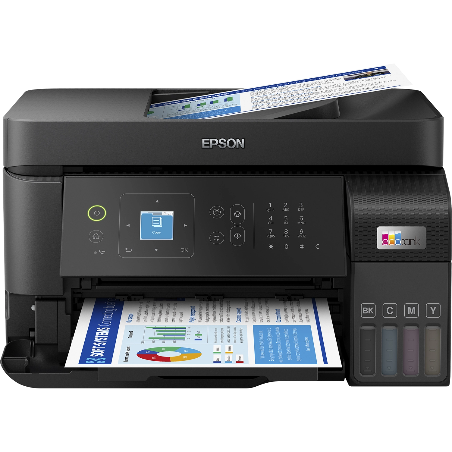 [EPSIMPL5590] Impresora Epson L5590 Multifunción Ecotank