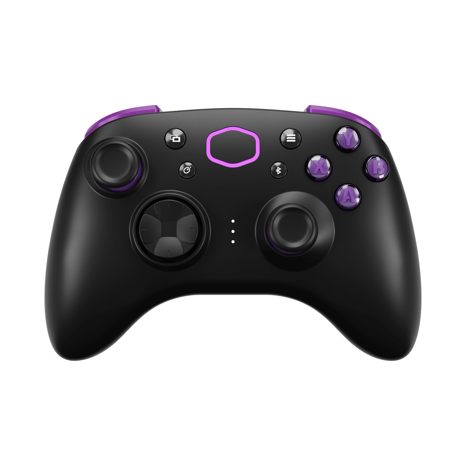 [CM-JOYSSAMP1] Joystick Cooler Master Storm Controller Pc Wireless Bluetooth Usb-C Black
