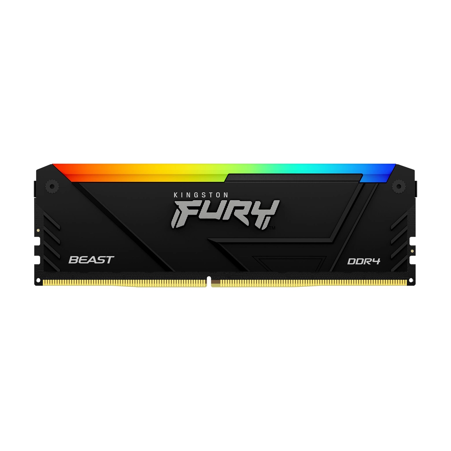 [KFUMEMD43232GBB] Memoria PC Fury DDR4 32GB 3200MHz Beast RGB Negra