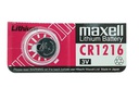 Pila CR 1216 Maxell
