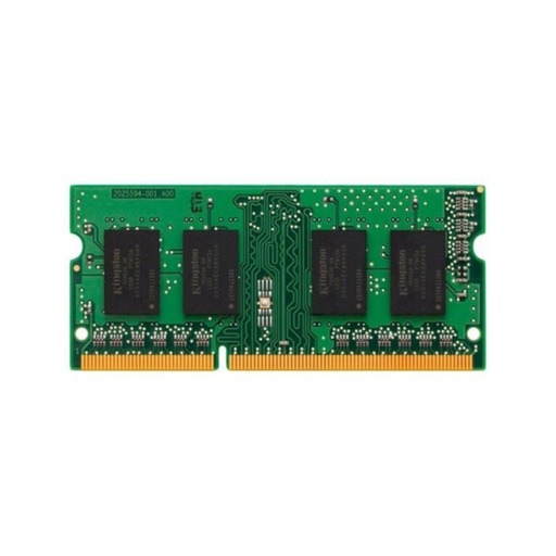 [52600] Memoria Ram Sodimm Kingston Kvr 8Gb Ddr4 3200Mhz Cl22 1.20V Single Negro