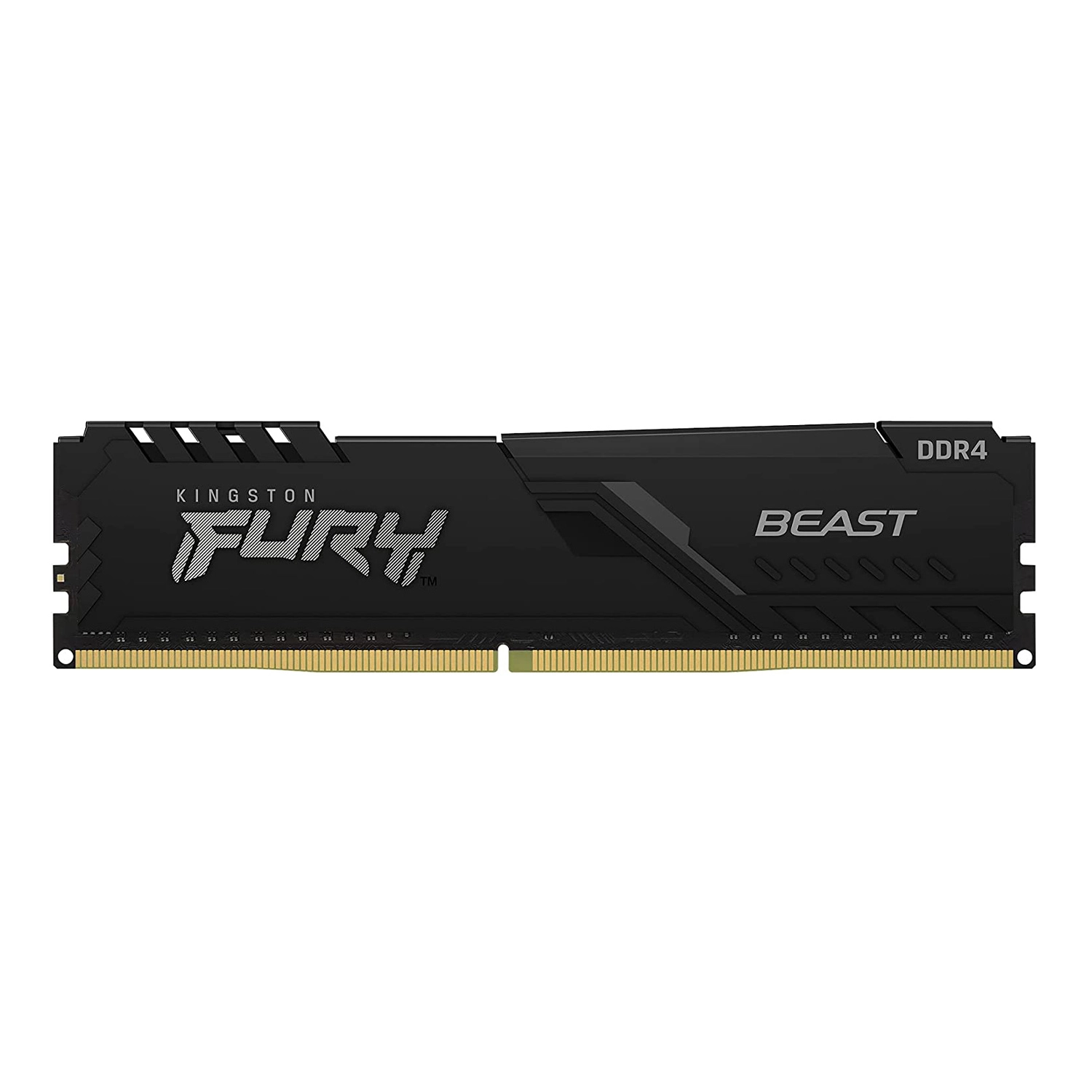 [KFUMEM432C16B/8] Memoria Ram Udimm Kingston Fury Beast 8Gb Ddr4 3200Mhz Cl16 1.35V Single Negro