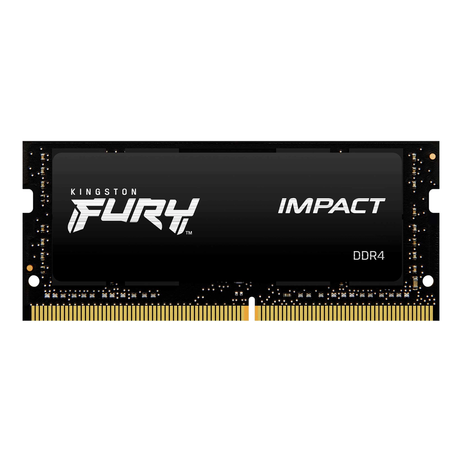 [KFUMEMSOD55616G] Memoria Sodimm Fury Ddr5 16Gb 5600Mhz Impact Negra