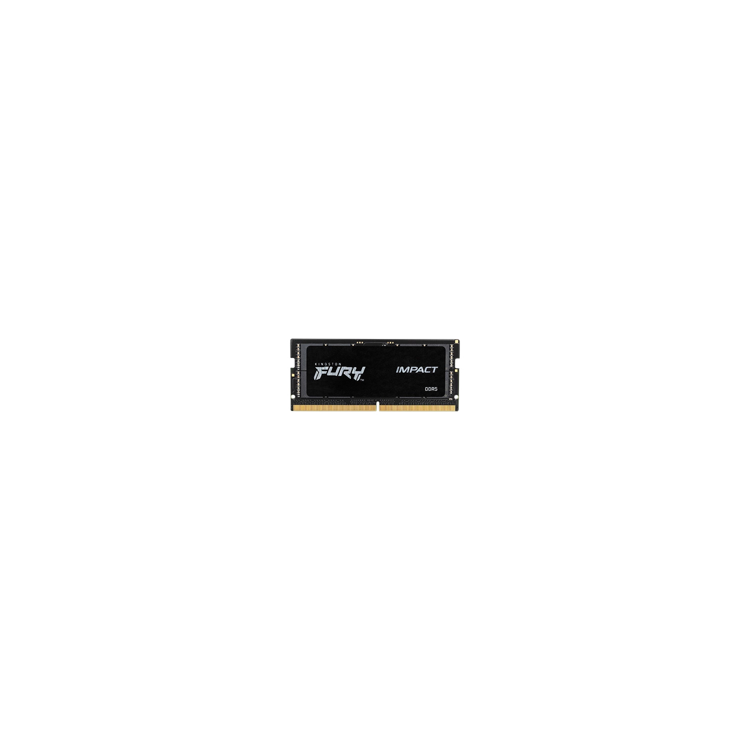 [KFUMEMSOD54832G] Memoria Sodimm Fury Ddr5 32Gb 4800Mhz Impact Negra