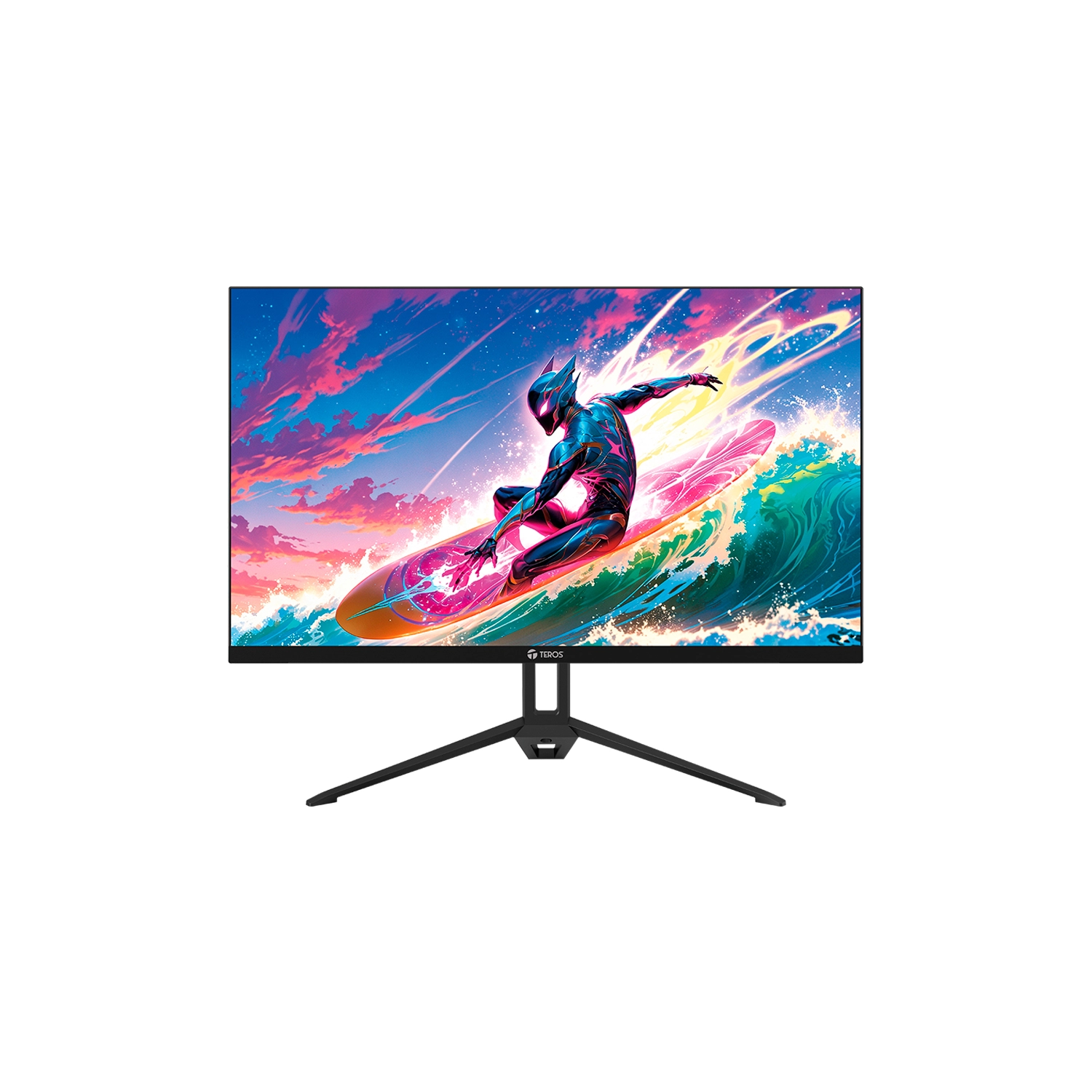 [TERMONTE-2415S] Monitor Teros TE-2415S Gaming 23.8” Plano IPS FHD (1920 x 1080) 120Hz 1ms Ficha USA