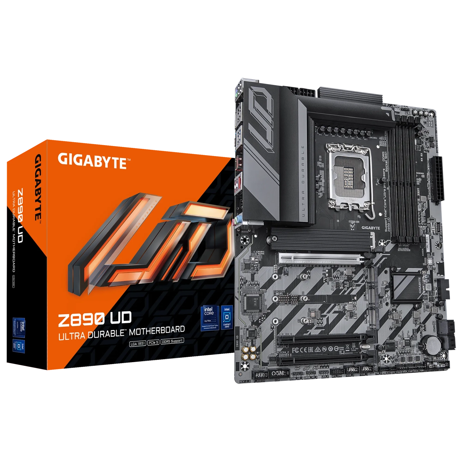 [GIGMOTZ890UD] Motherboard (1851) Gigabyte Z890 Ud