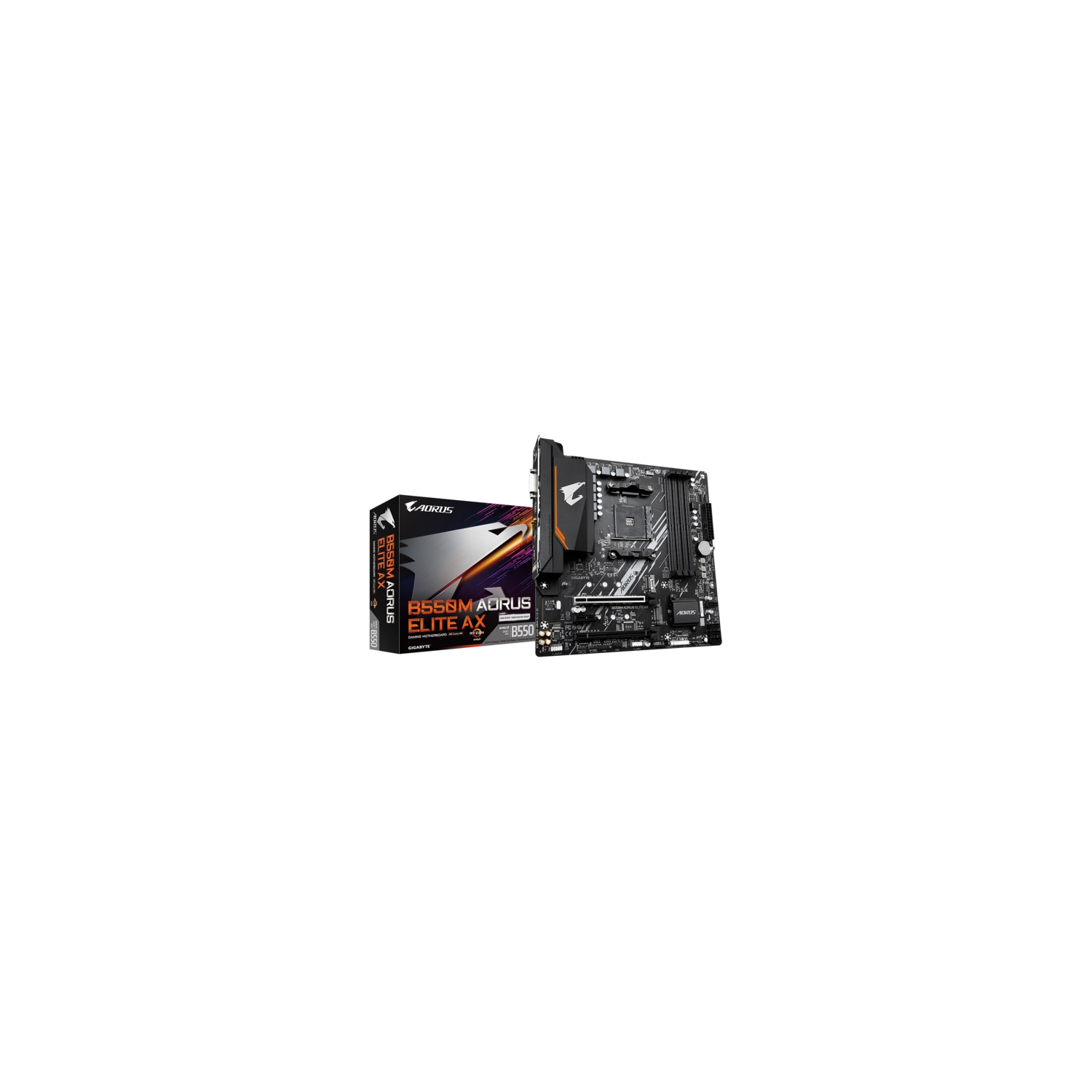 [GIGMOTB550MAEAX] Motherboard (Am4) Gigabyte B550M Aorus Elite Ax