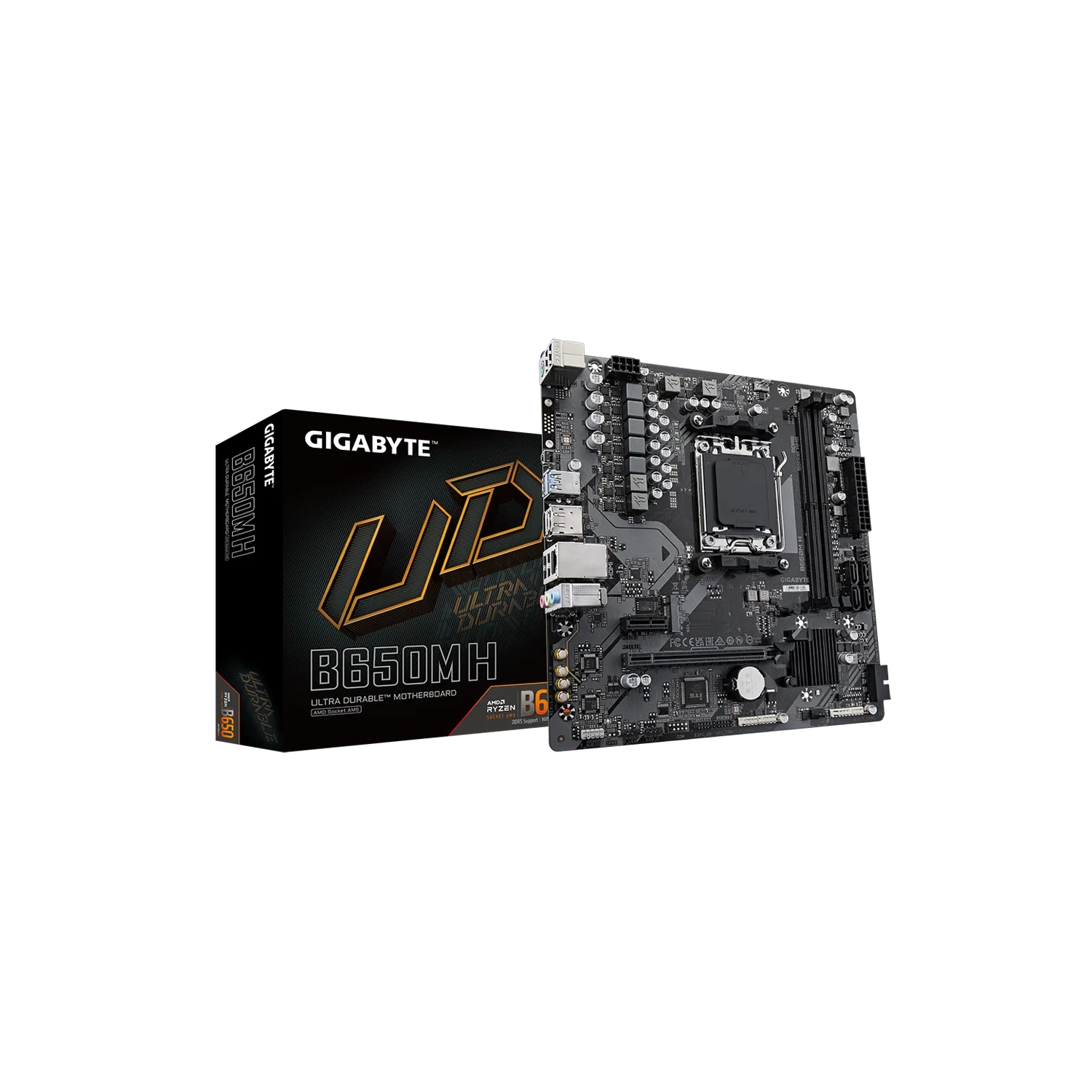 [GIGMOTB650MH] Motherboard Gigabyte B650M H Am5 Ddr5