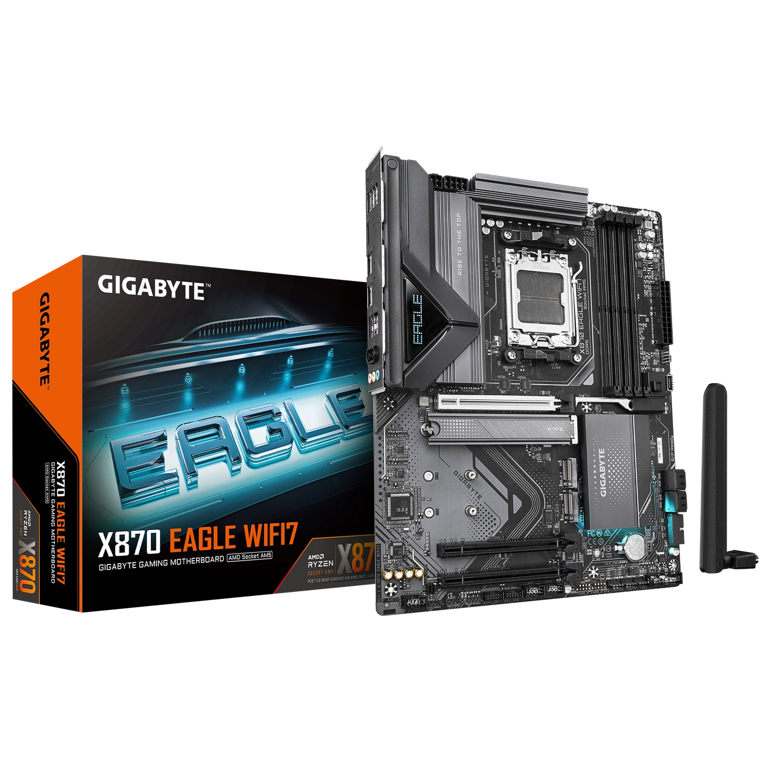 [GIGMOTX870EW7] Motherboard (AM5) GIGABYTE X870 EAGLE WIFI7