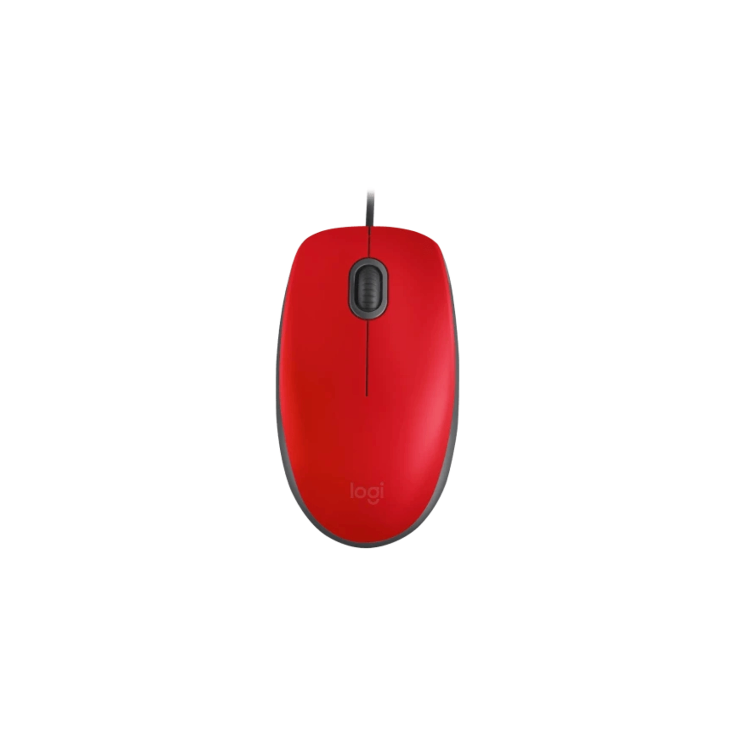 [LOGMOUM110REDN] Mouse Logitech M110 Rojo